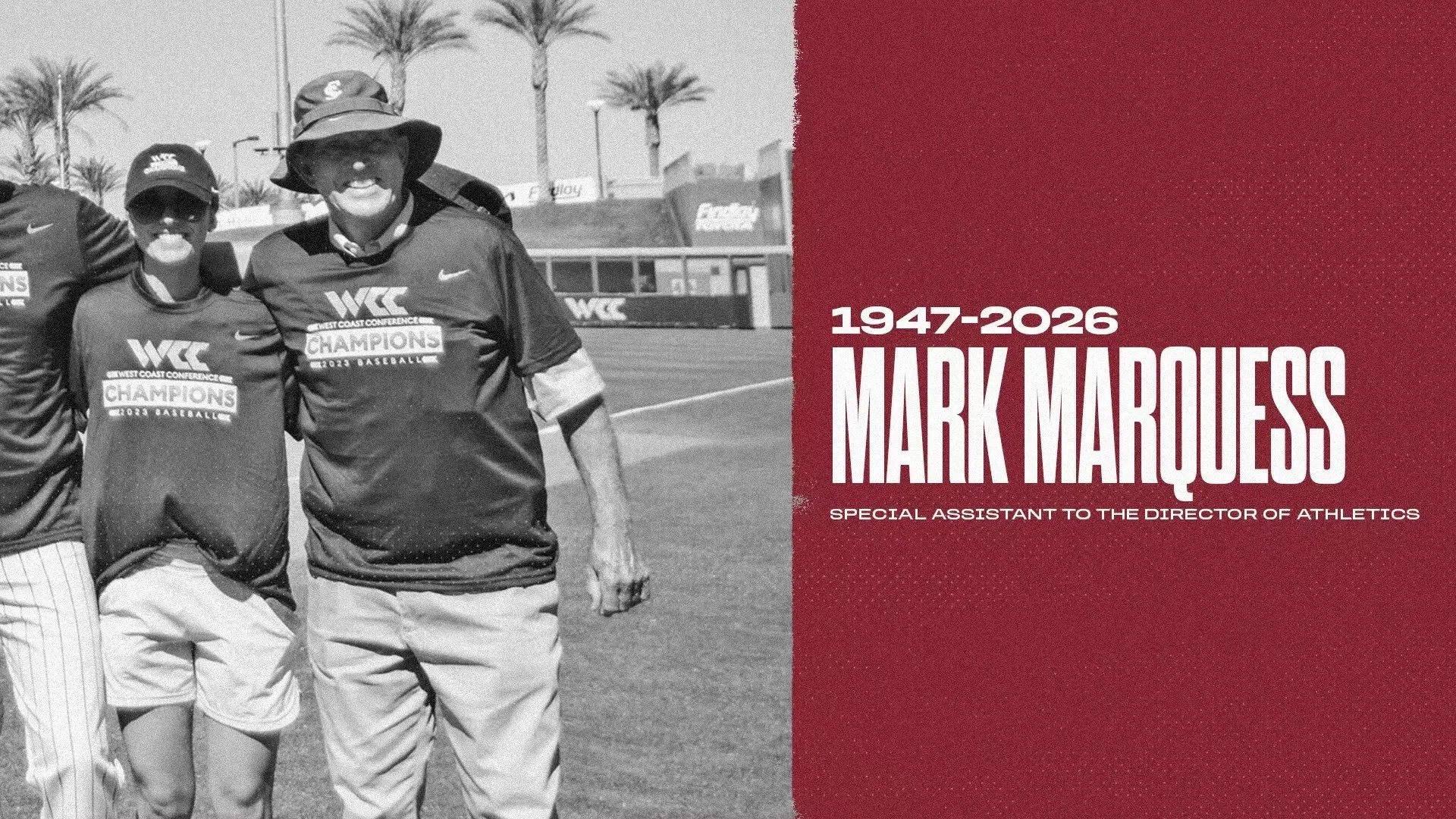 The CBF Mourns the Loss of Mark Marquess, Class of 2021 Hall of Fame Inductee