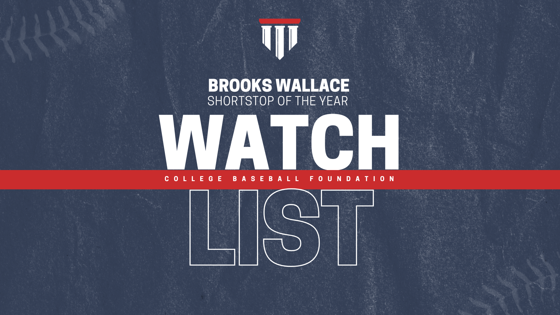 Roch Cholowsky Headlines Nation’s Top Shortstops on the 2026 Brooks Wallace Player of the Year Award Watch List