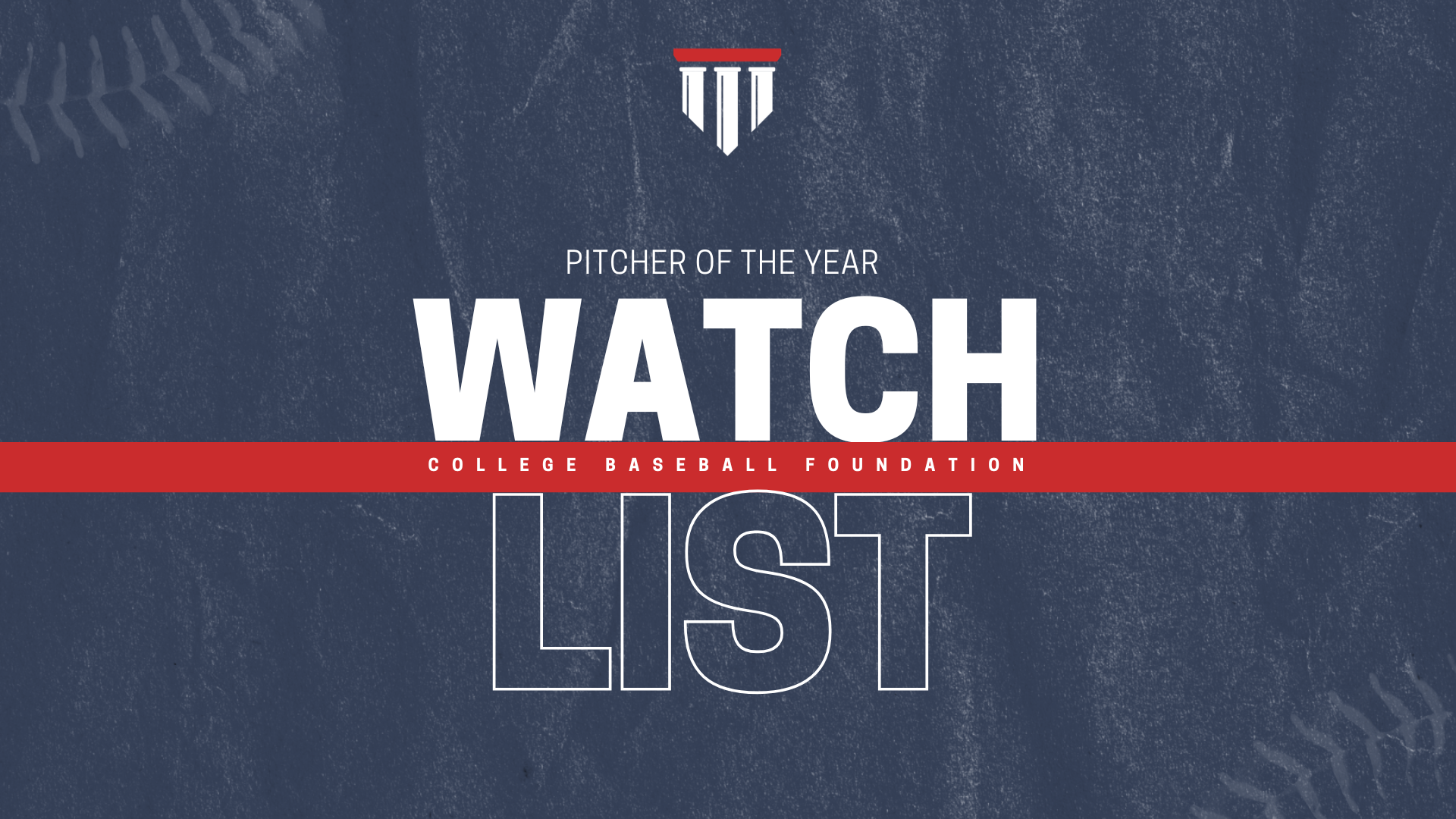More Than 140 Of the Country’s Best Collegiate Hurlers Headline the 2026 Pitcher Of the Year Award Watch List