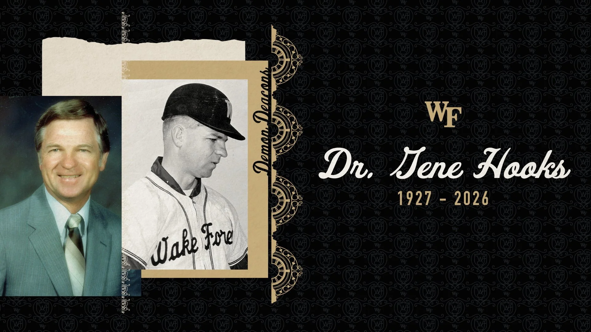 A Legacy Remembered: Dr. Gene Hooks Left Immeasurable Impact on Wake Forest University