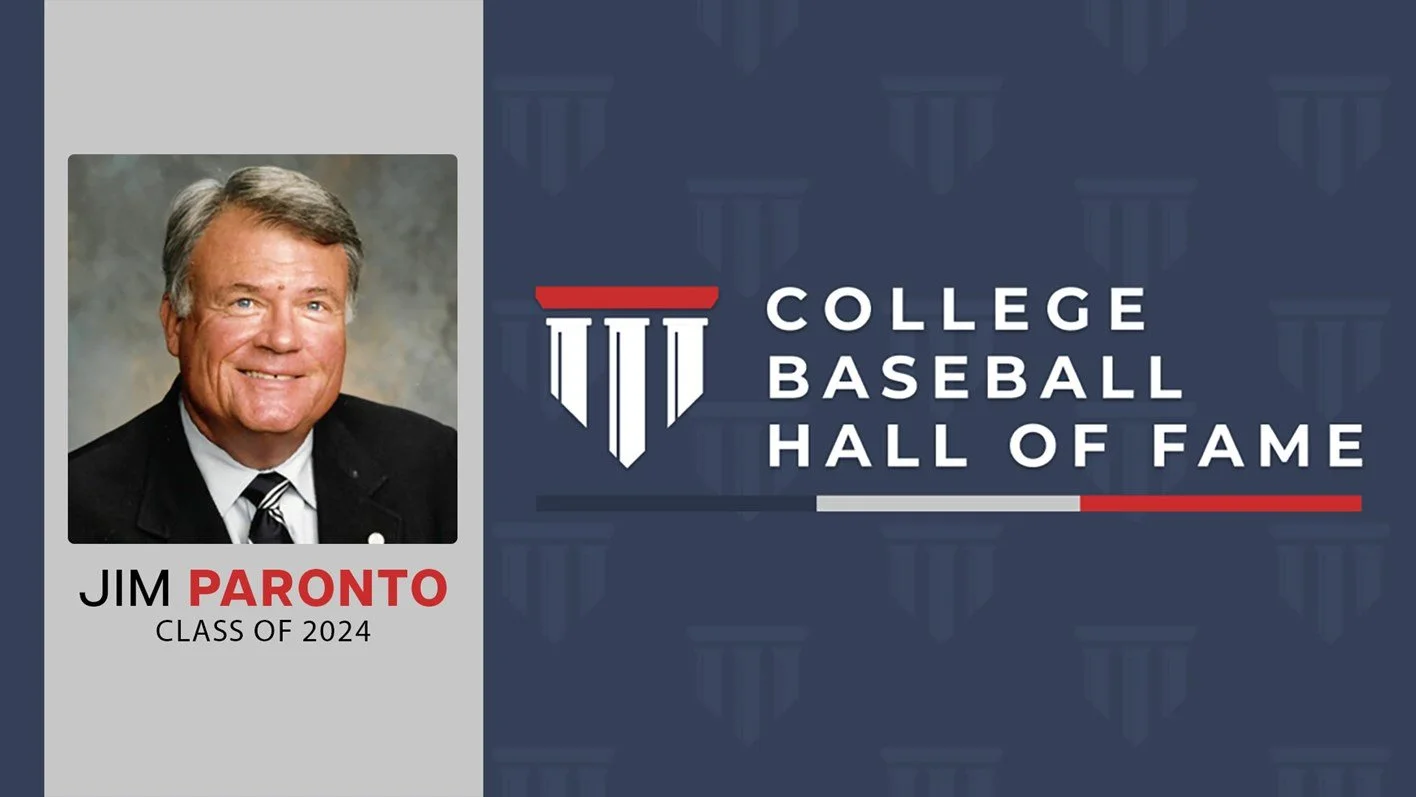 Paronto named to NJCAA Baseball Coaches Association Hall of Fame