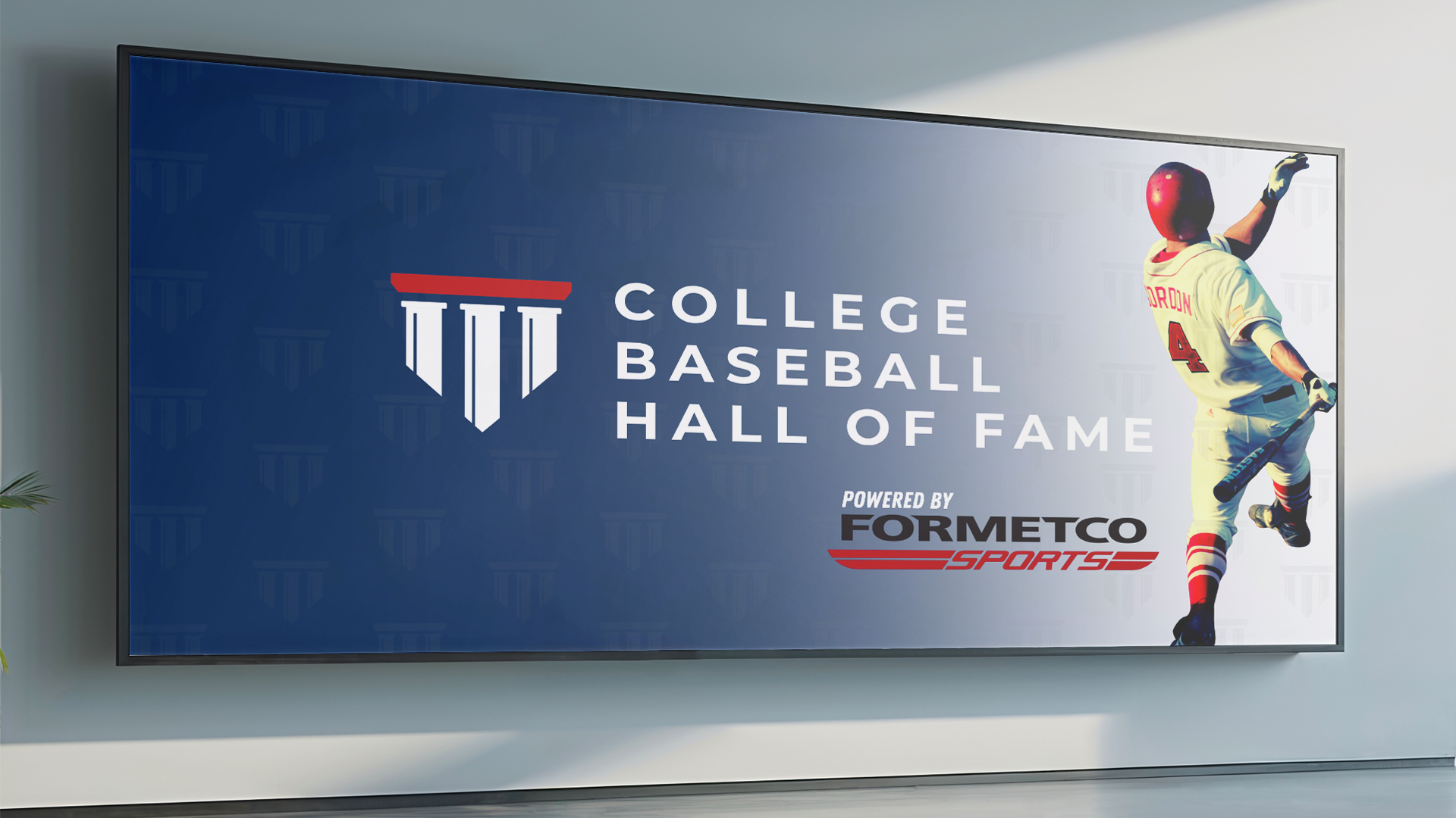 Formetco Sports Becomes Official Digital Signage Partner of The College Baseball Foundation and Hall Of Fame