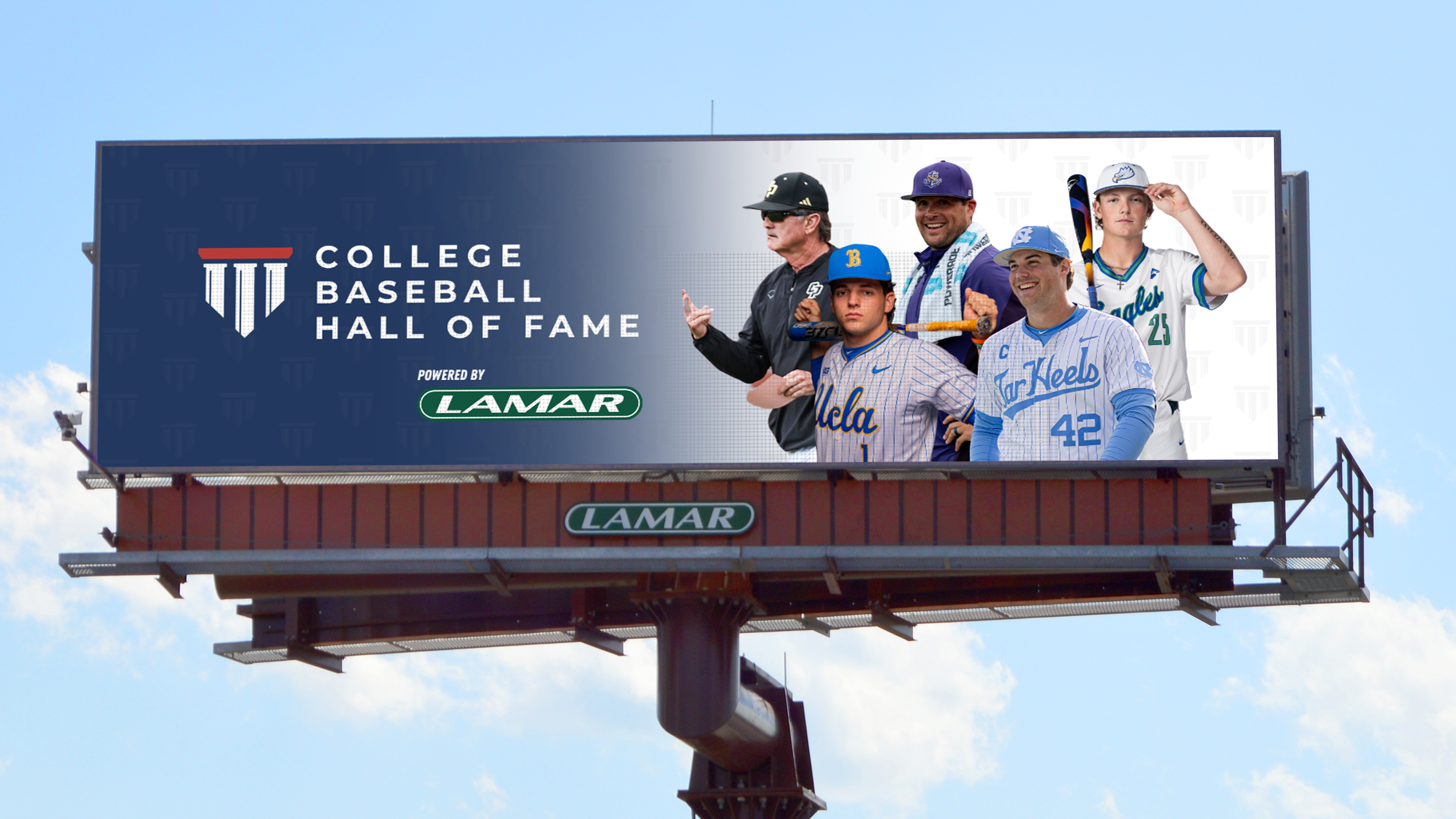 Lamar Advertising to Showcase National Award Winners, Hall of Famers and the College Baseball Hall of Fame Museum Throughout the Nation