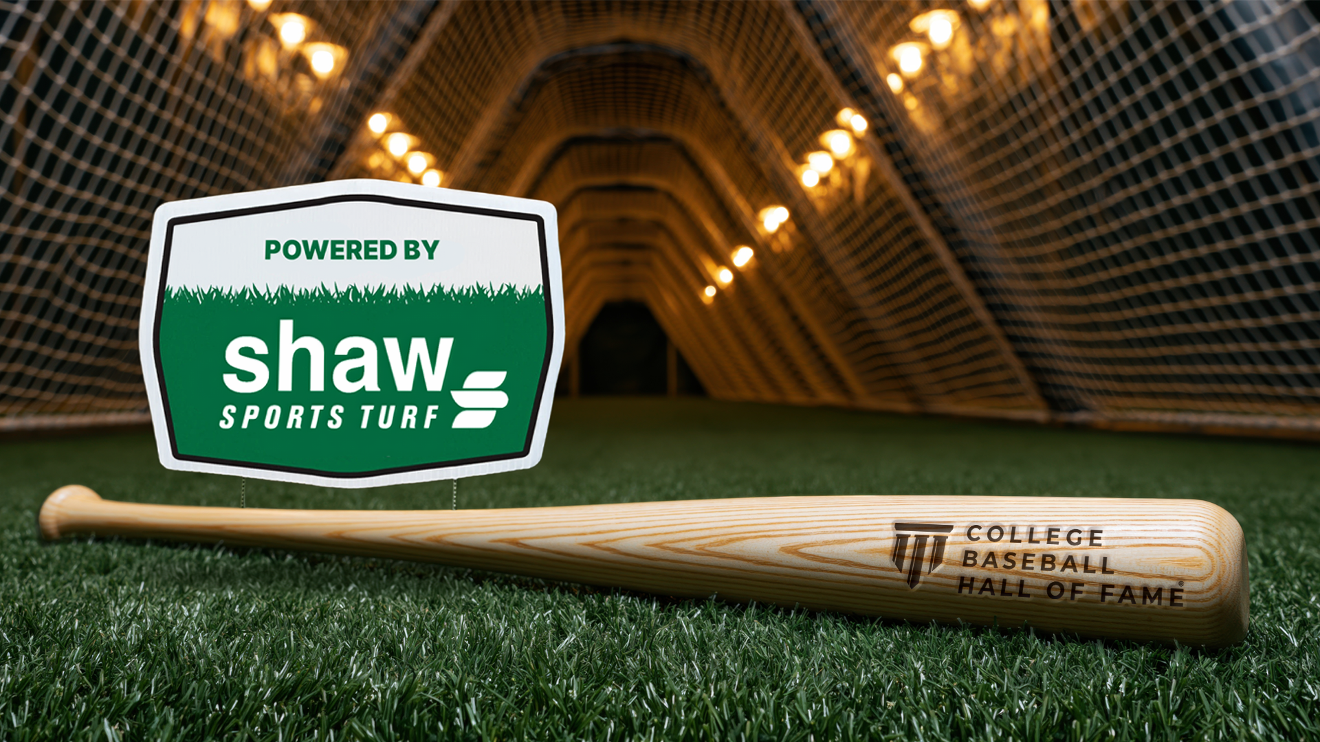 Shaw Sports Turf Partners With The College Baseball Foundation and Hall Of Fame