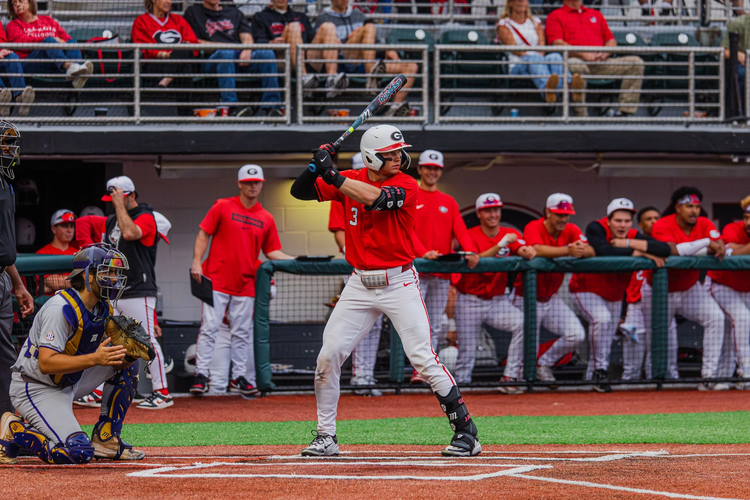 Georgia’s Daniel Jackson Wins Bobby Bragan National Collegiate Slugger Award