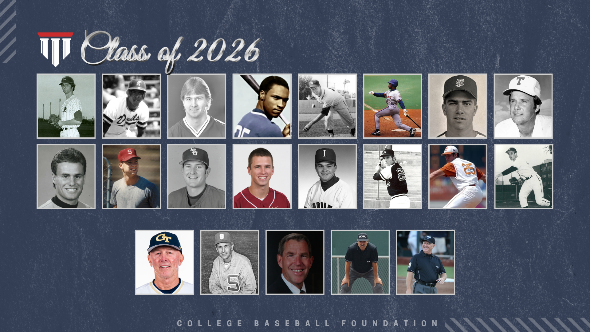 Buster Posey, Barry Bonds and Jeff Brantley Among College Baseball Legends Selected for the 2026 College Baseball Hall of Fame Class