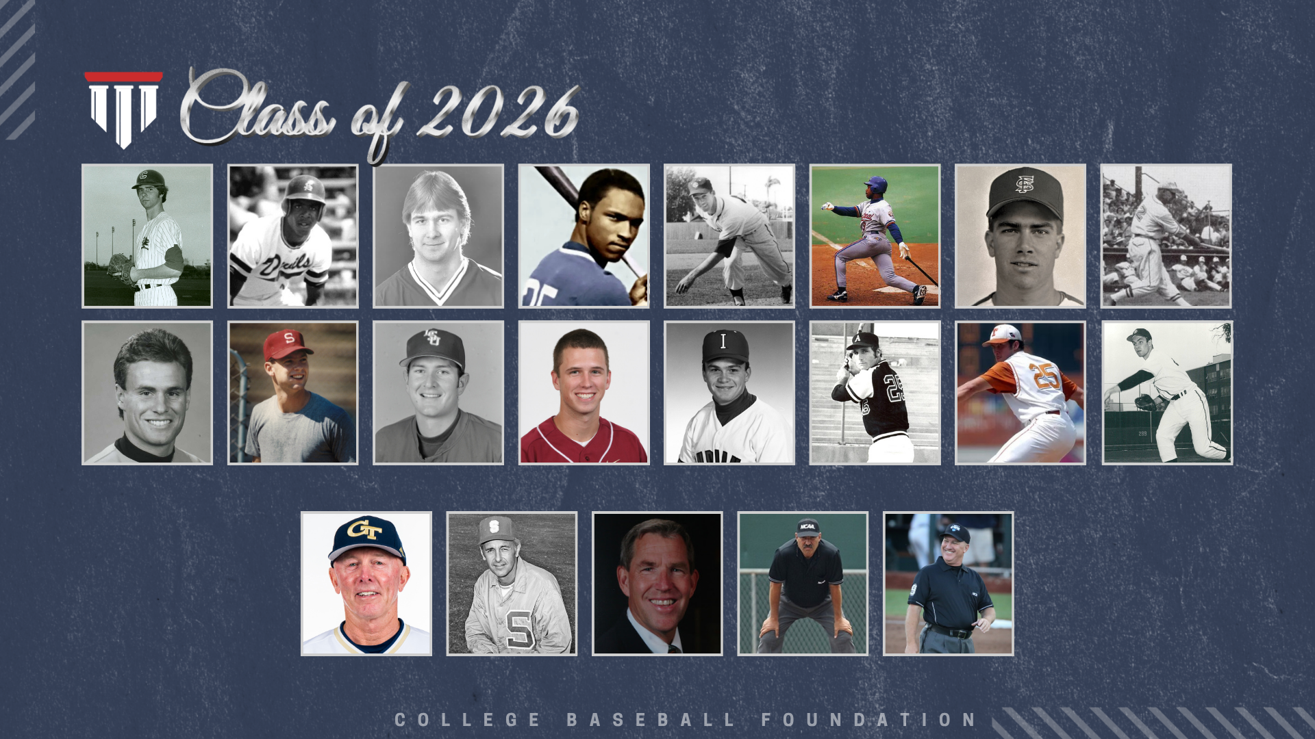 Buster Posey, Barry Bonds and Jeff Brantley Among College Baseball Legends Selected for the 2026 College Baseball Hall of Fame Class