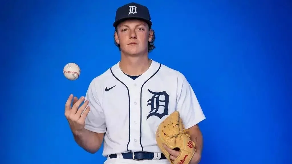 Evan Dempsey, Back-to-Back Olerud Two-Way Player of the Year, selected by Detroit Tigers in MLB Amateur Draft