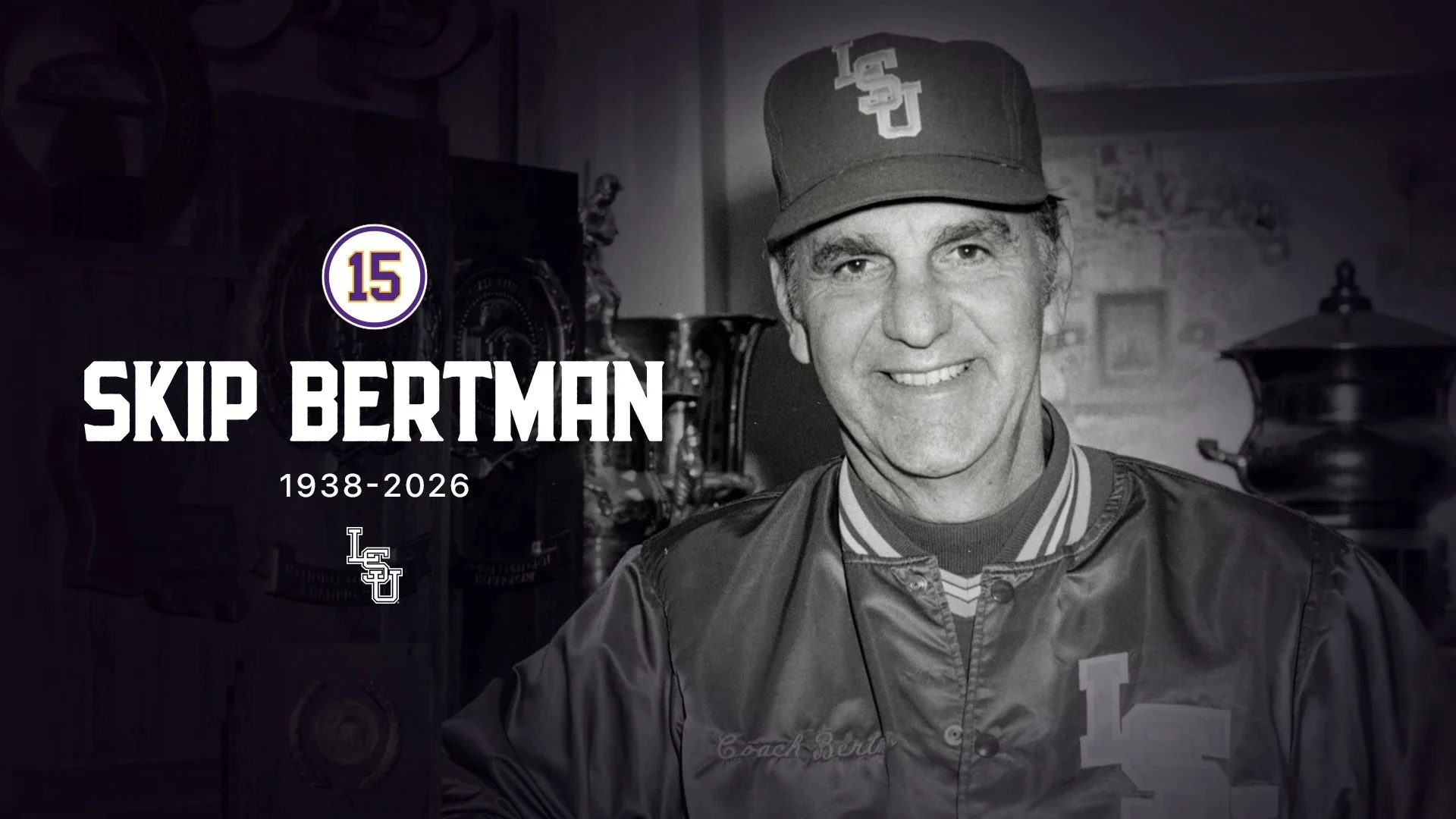 College Baseball Hall of Famer and Coaching Legend Skip Bertman Passes Away