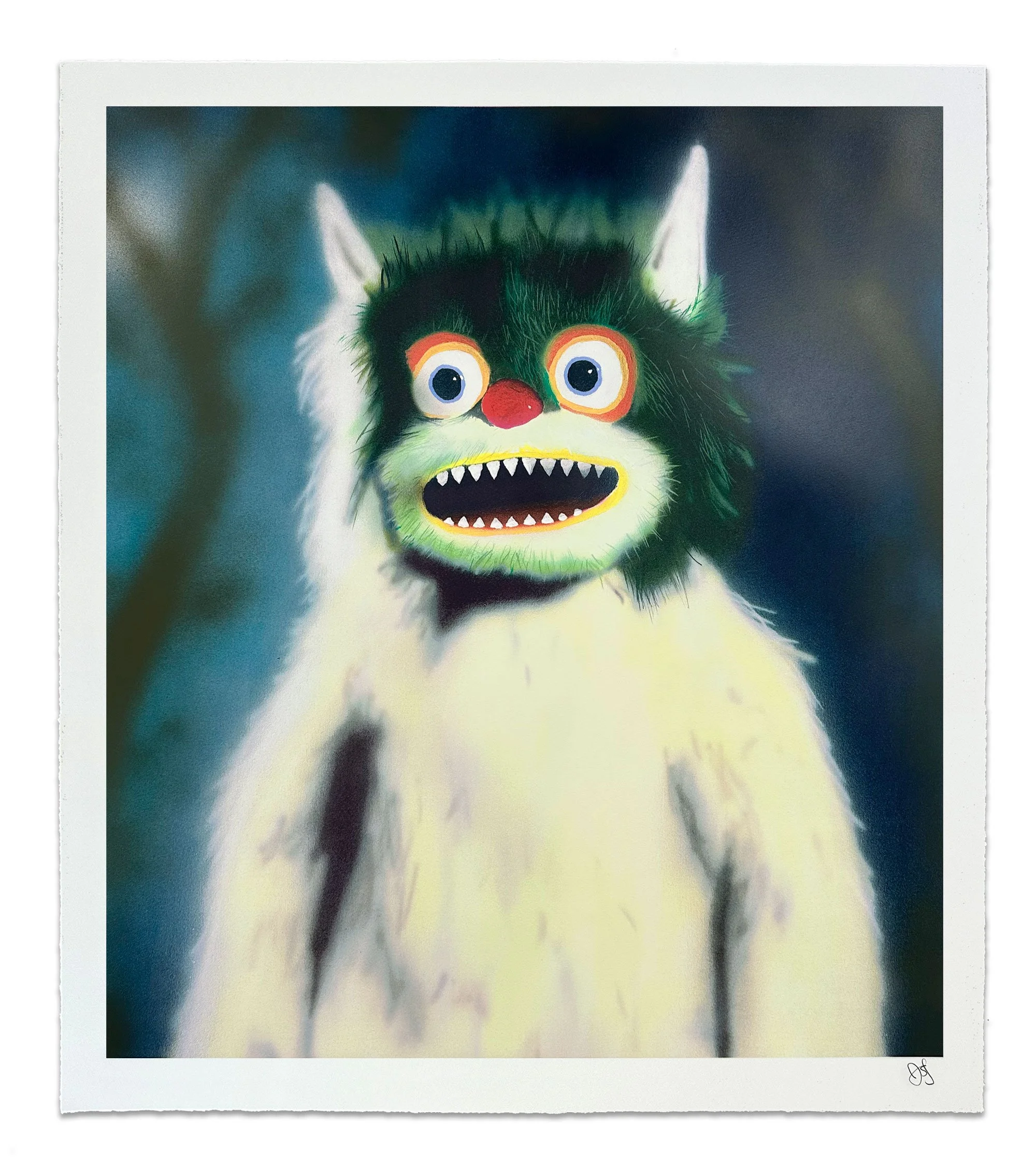 The Beast of Goblin Combe - Hand-finished Variant #02