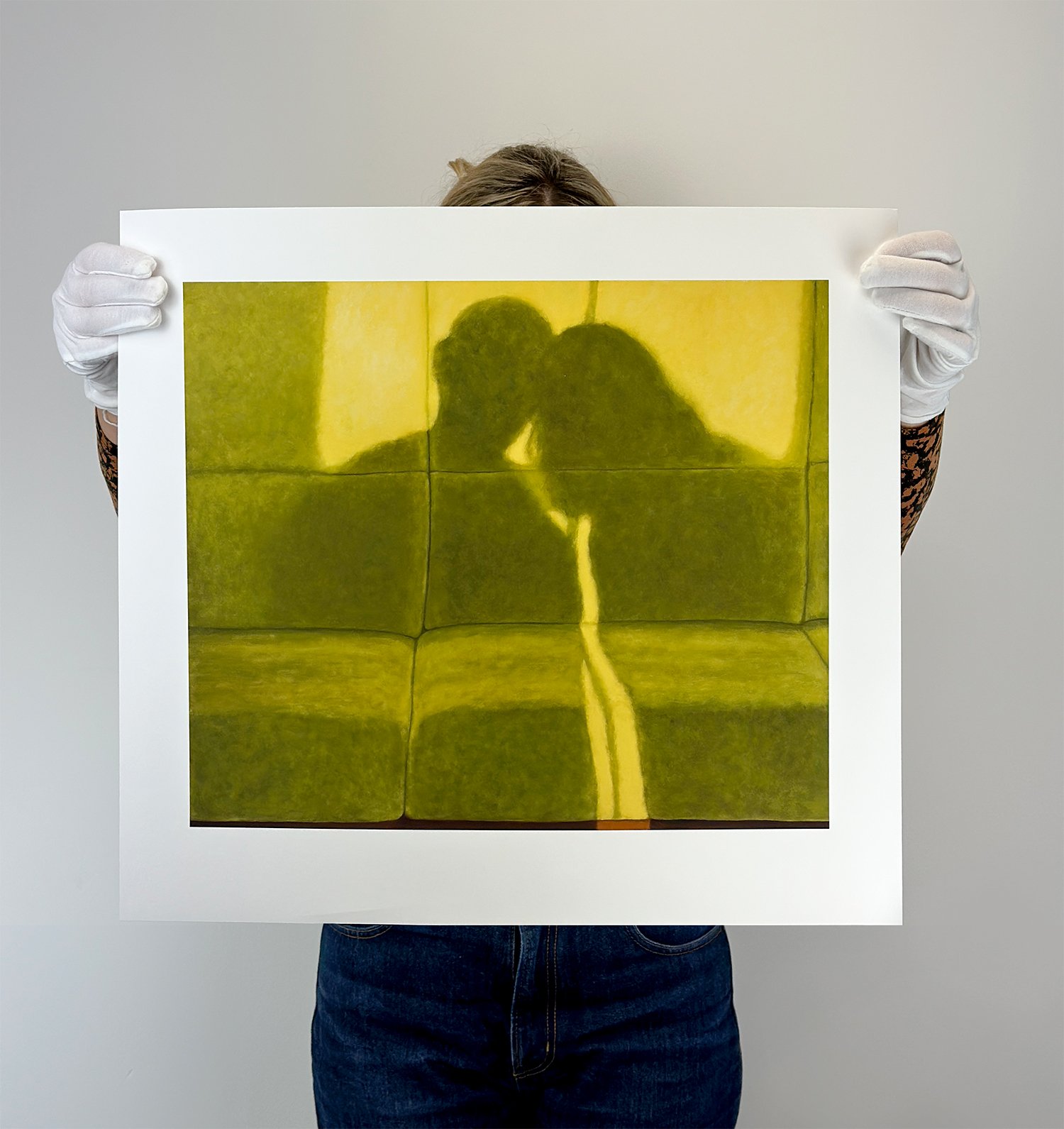 A giclee print by Brisitsh artist Jess Allen