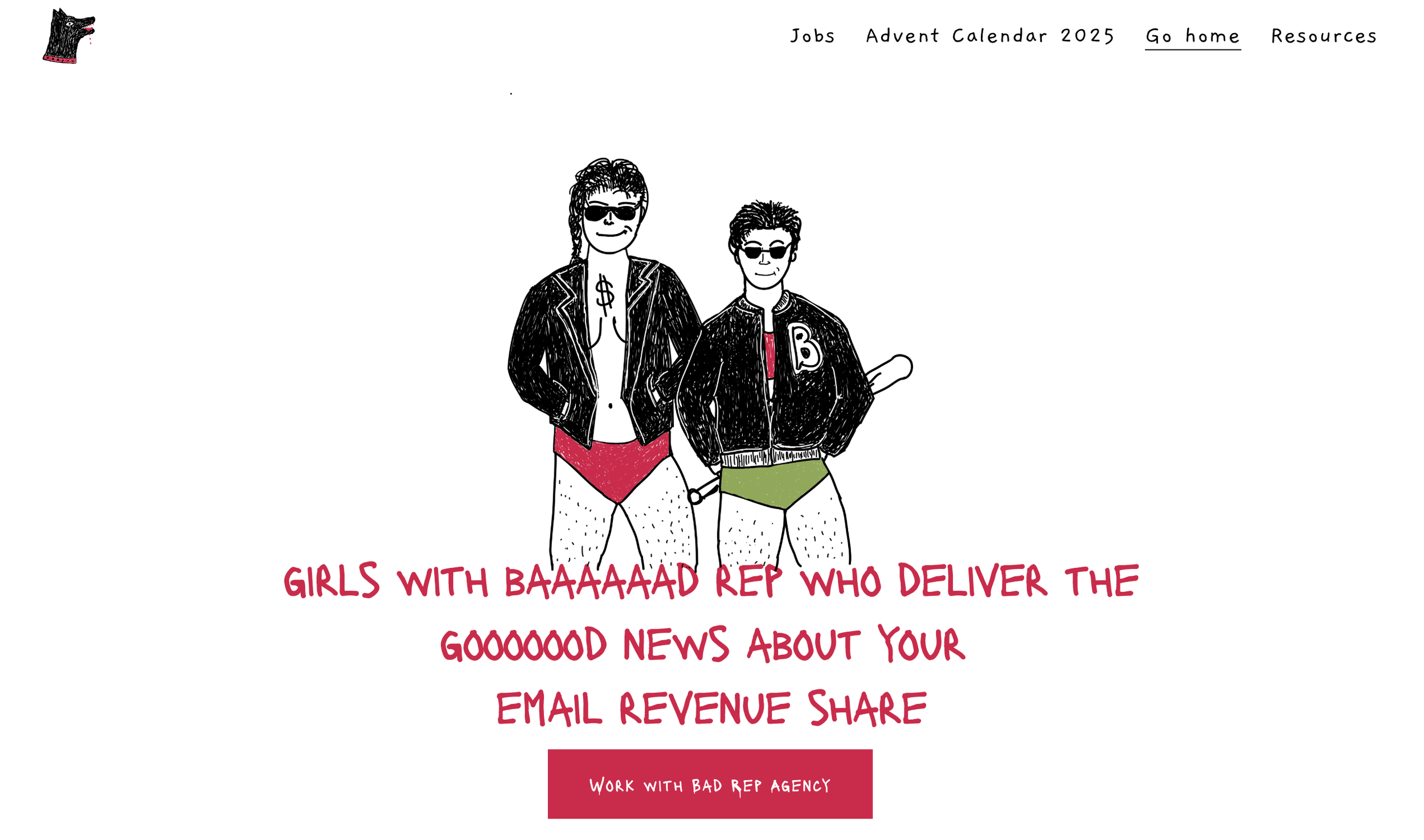 bad rep email marketing agency