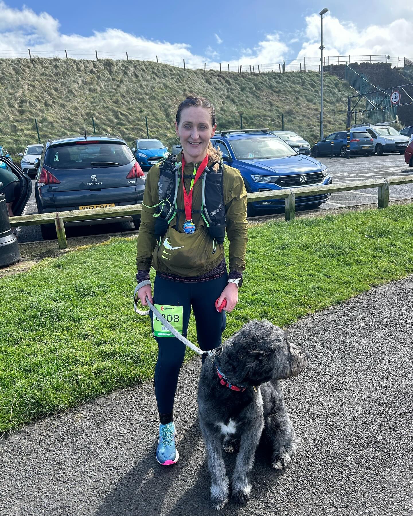 What a day on the Causeway Coast 20 mile with #endurancelife! 🌧️

Wasn&rsquo;t planning a sea dip, but a rogue wave had other ideas 🌊. Turned out that was just the pre-rinse for the torrential rain that followed.

Big thanks to Kevin for the moral 