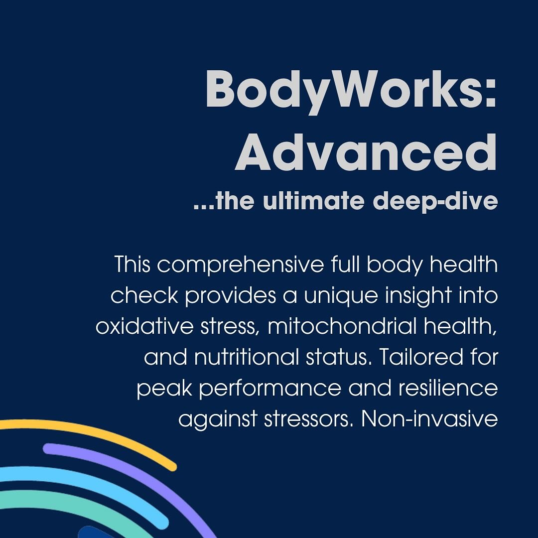 🏃&zwj;♂️💪 Unlock Your Athletic Potential our Bodywork&rsquo;s Advanced Package

Are you looking to take your sporting performance to the next level? 

This package includes The Metabolomix+ Testing: a detailed analysis of your body&rsquo;s unique b