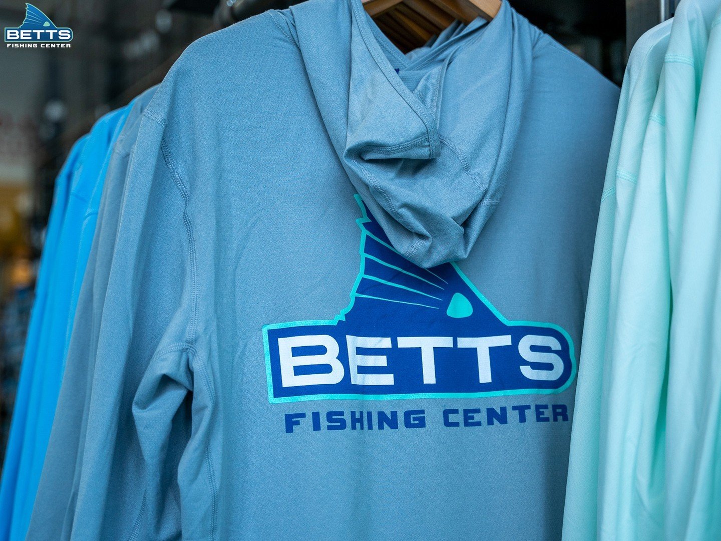 At Betts Fishing Center, our apparel selection leaves nothing to be desired! Whether it's Aftco, OluKai, Marsh Wear, or our own branded gear, we've got you covered with top-notch performance wear. Dive into our collection today and gear up for your n