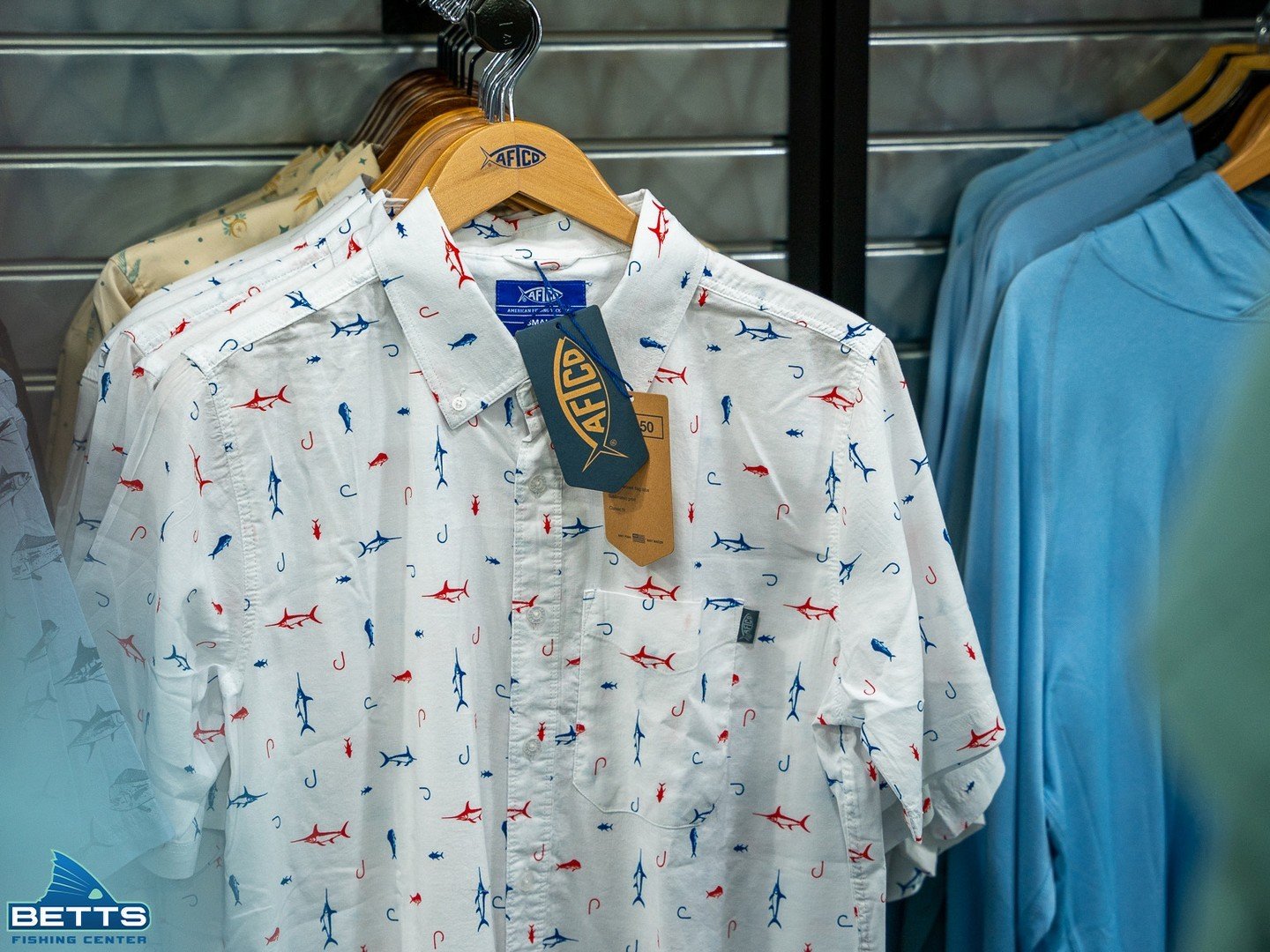 Who says sun-protecting shirts can't be stylish? Dive into our extensive AFTCO selection available now at Betts Fishing Center and discover the perfect blend of protection and fashion!

#saltwaterfishing #fishing #fishinglife #fish #catchandrelease #