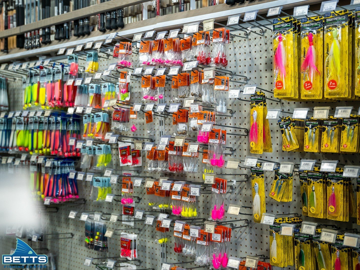 Ready to shake up your fishing routine? Dive into our vast jig head selection at Betts Fishing Center and discover a whole new world of possibilities. You never know how fish will react to a fresh bait style in your favorite fishing spots until you d