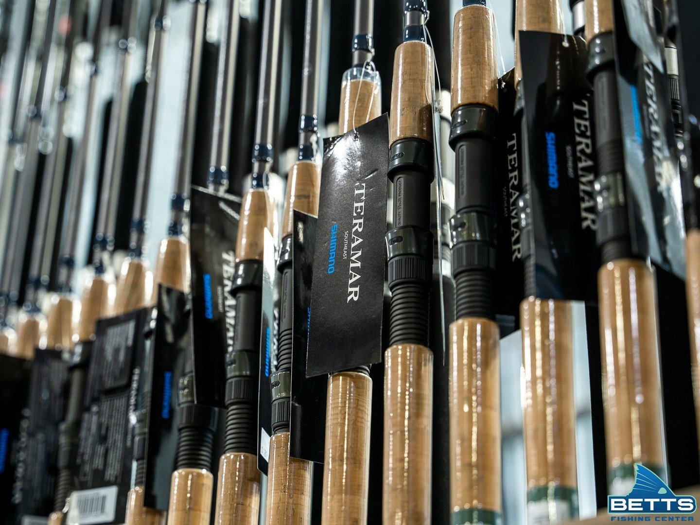 Searching for your next trusty fishing rod? Swing by Betts and chat with one of our knowledgeable team members. We're here to offer expert advice and help you find the perfect rod for your next fishing adventure. Your satisfaction is our priority!

#