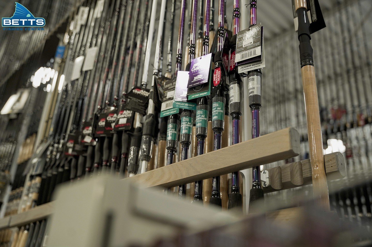 Dive into your next angling adventure with Betts Fishing Center's expansive selection of high-quality fishing rods. Whether you're chasing bass in freshwater lakes or casting lines in the deep sea, we've got the perfect rod to suit your style and ski
