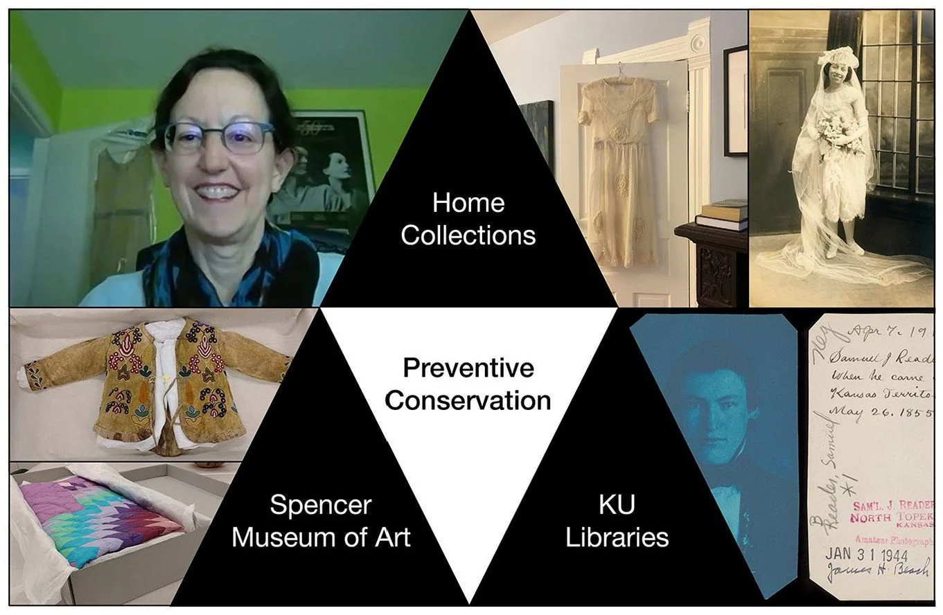 A Curiosity of Cabinets: Collections Care as Community Care, journal article in "Collections," co-author with Jacinta Johnson