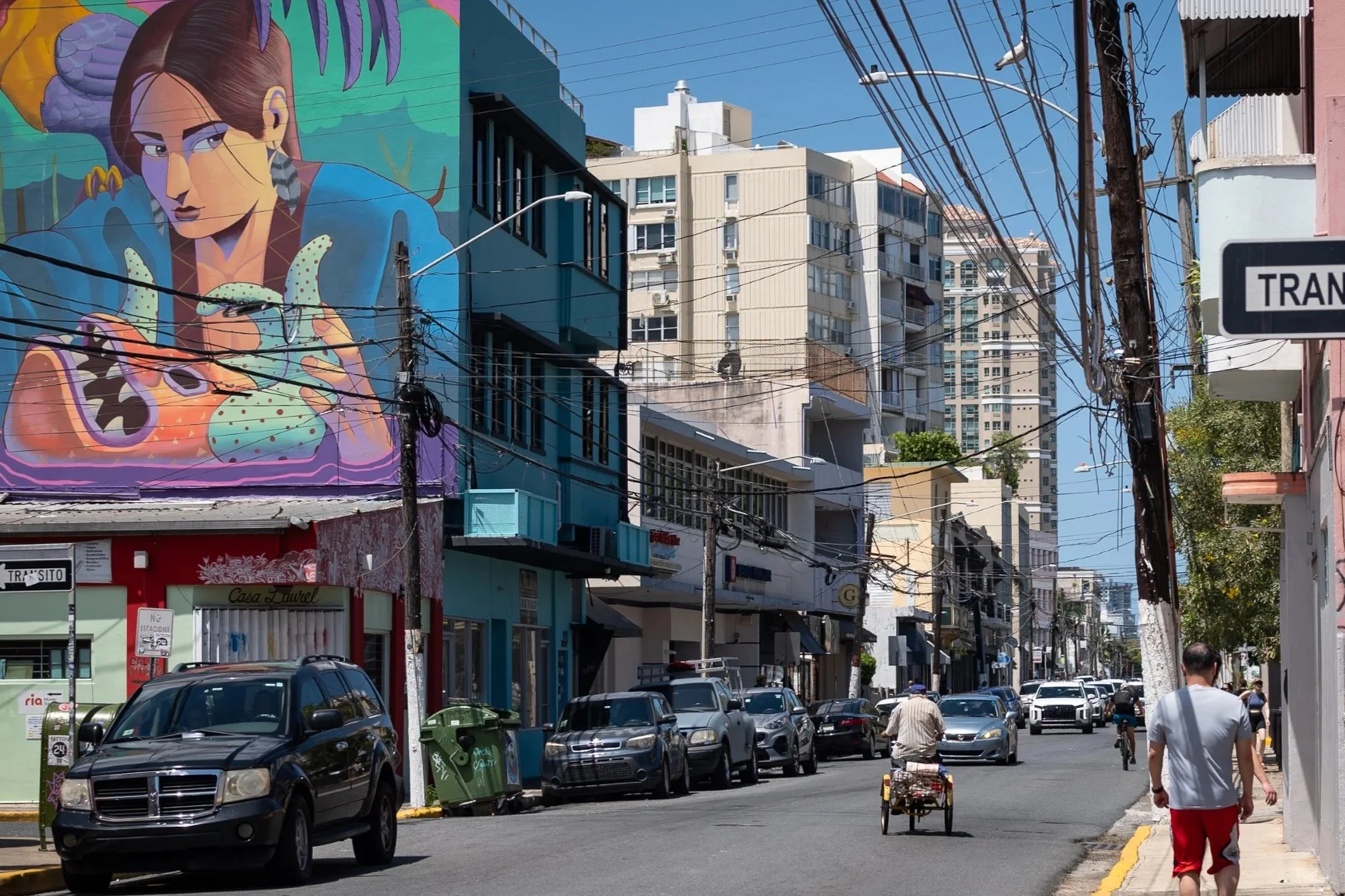 La Calle Loiza. 2024