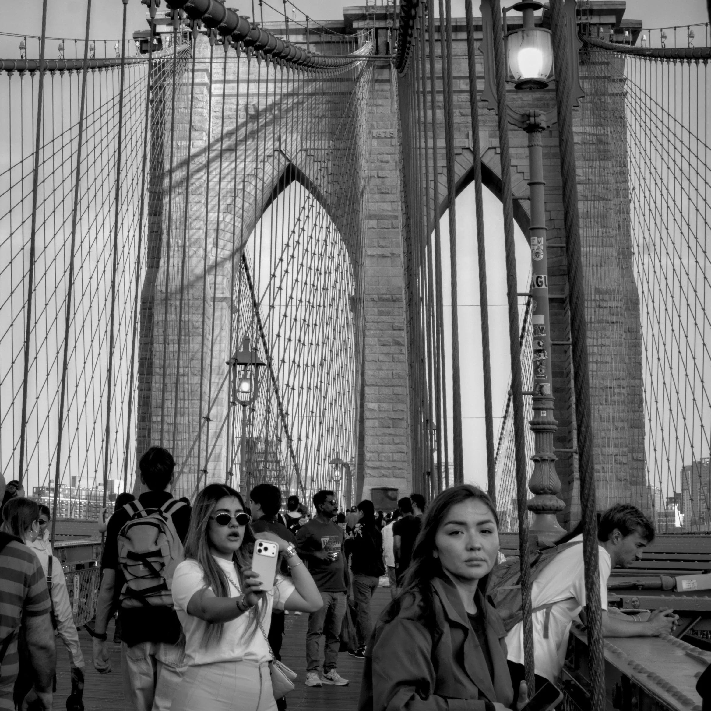 Brooklyn Bridge. apr 2026