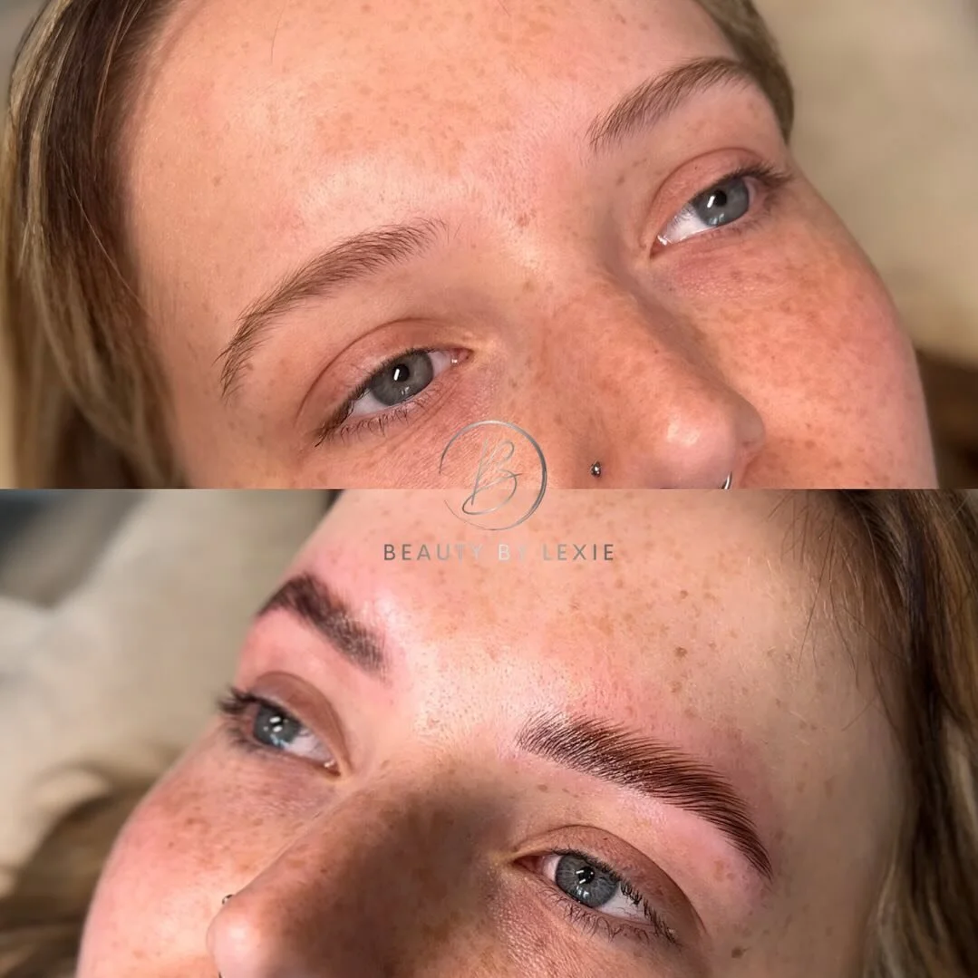 Brow lamination, tint and wax for this lovely lady🤍

She wanted a lighter tint to keep it more natural with her hair colour which is what we went for and the results turned out amazing😍

Message me to book in you lamination, wax and/or tint now✨