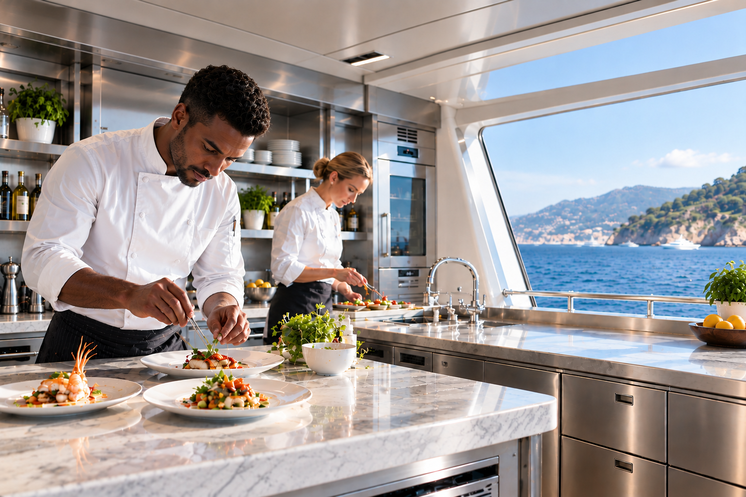 LIVE-OUT TRAVELLING PRIVATE CHEF ATLANTA, GEORGIA