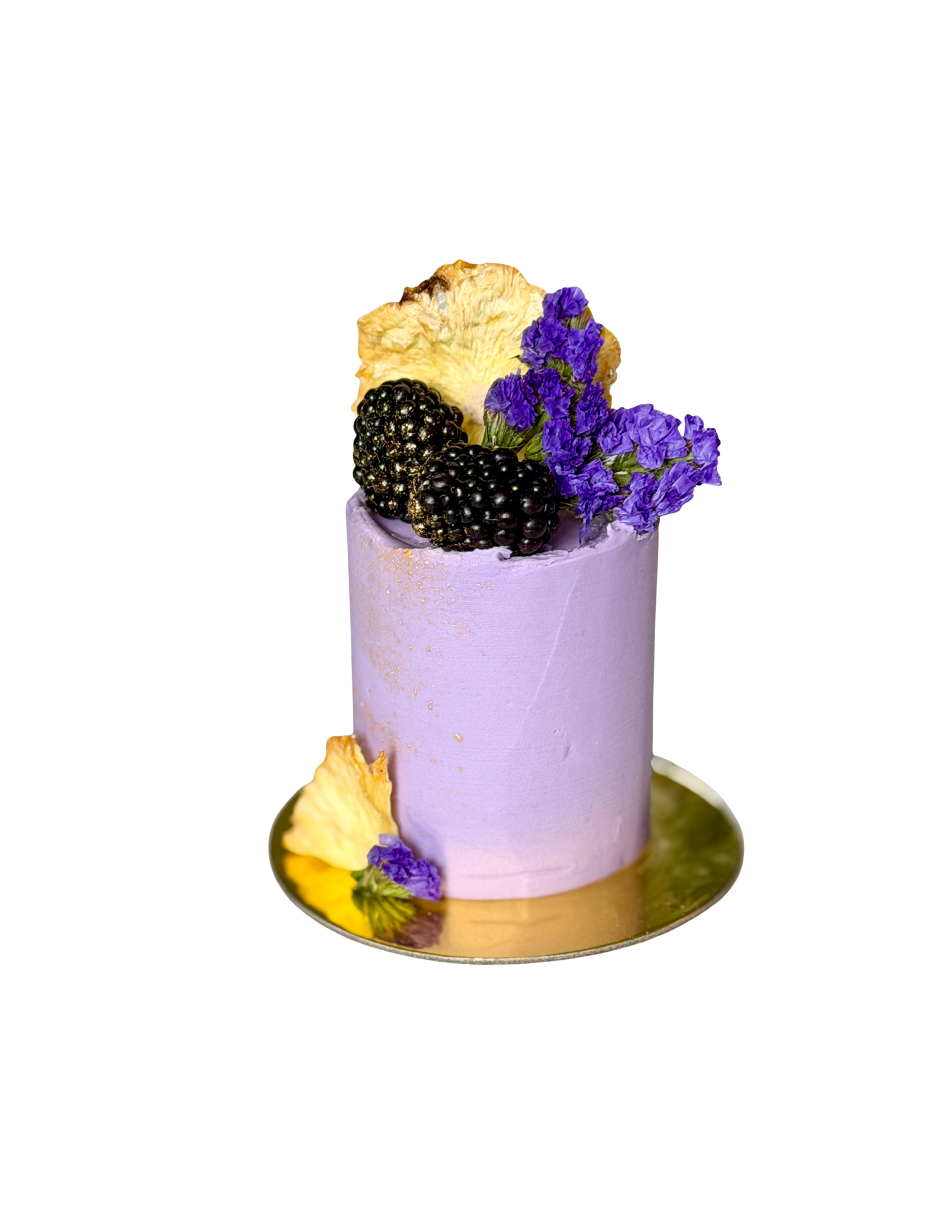 Floral Berry Mini Cake