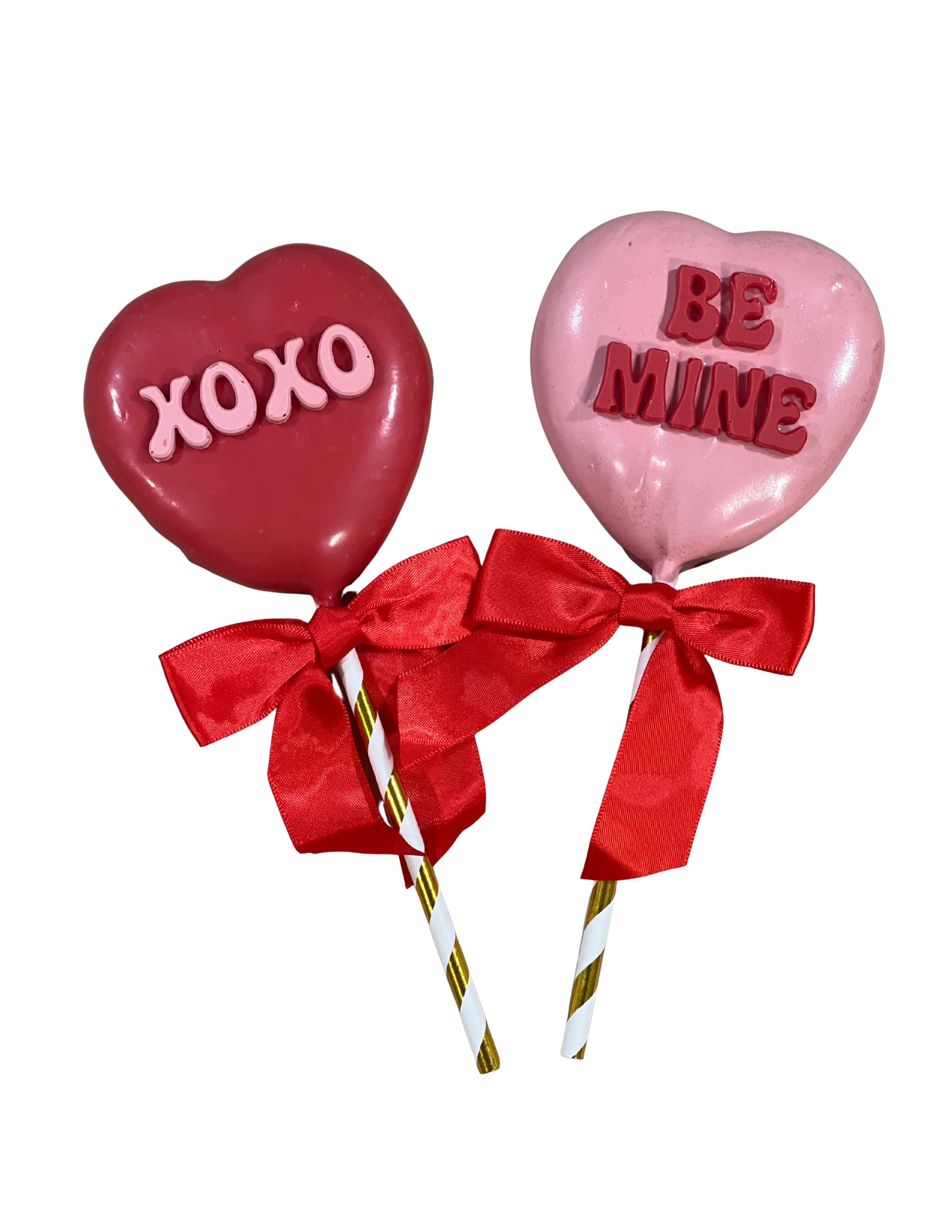 Heart Shaped Cake Pop Large