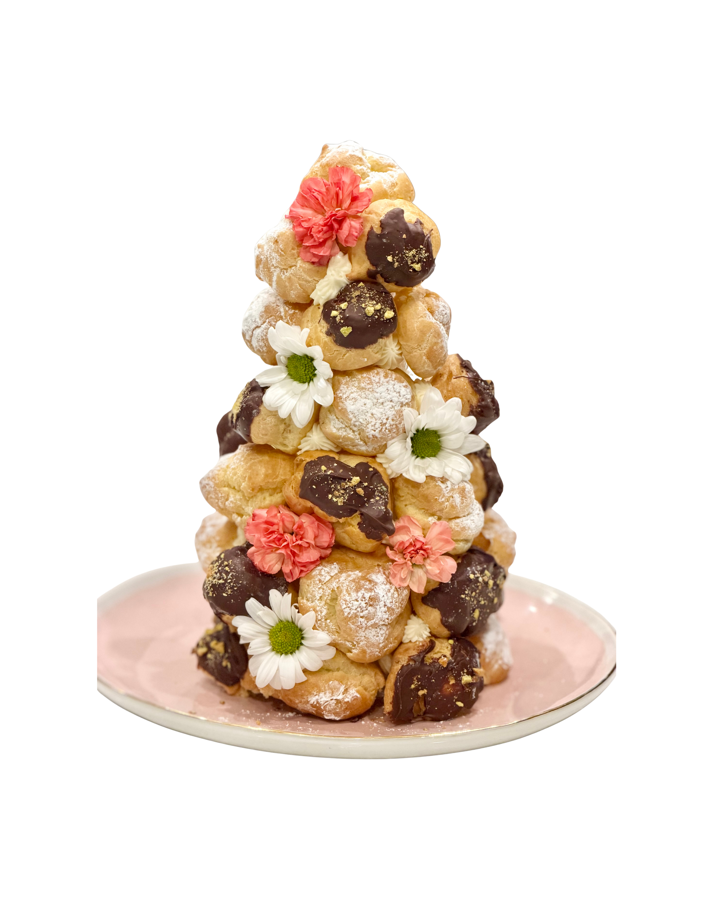 Large Croquembouche Tower