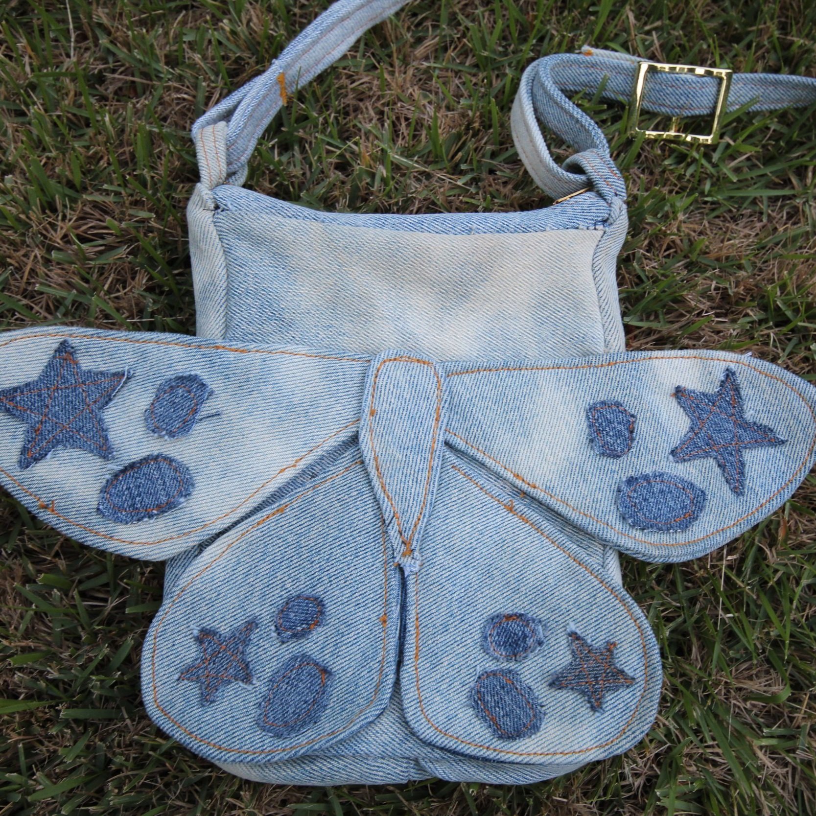 Moth Crossbody