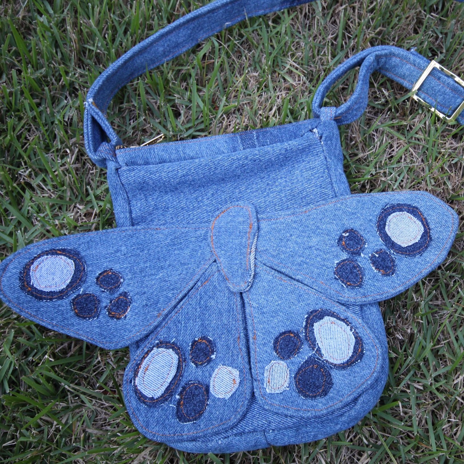 Moth Crossbody