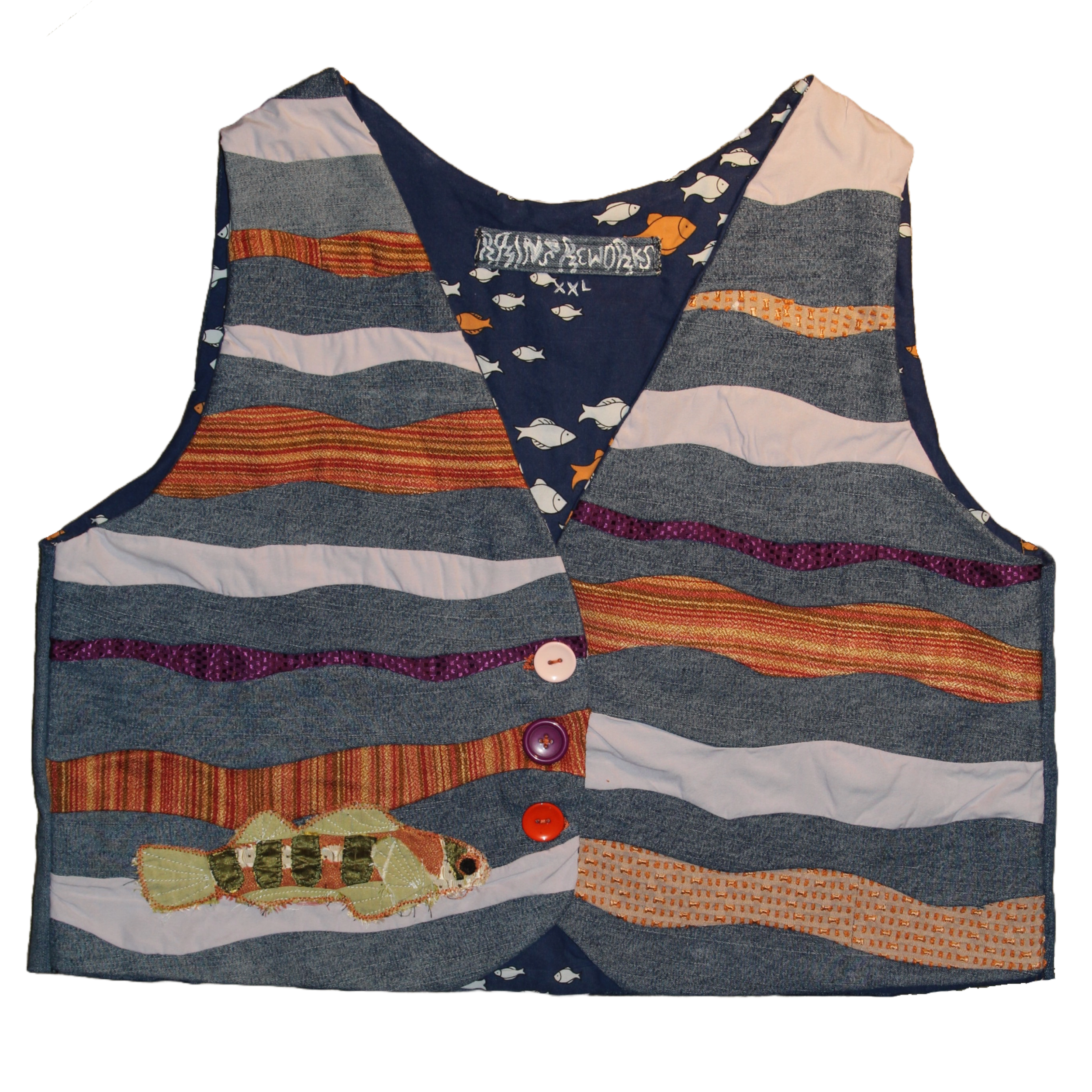 Sunset Swim Vest