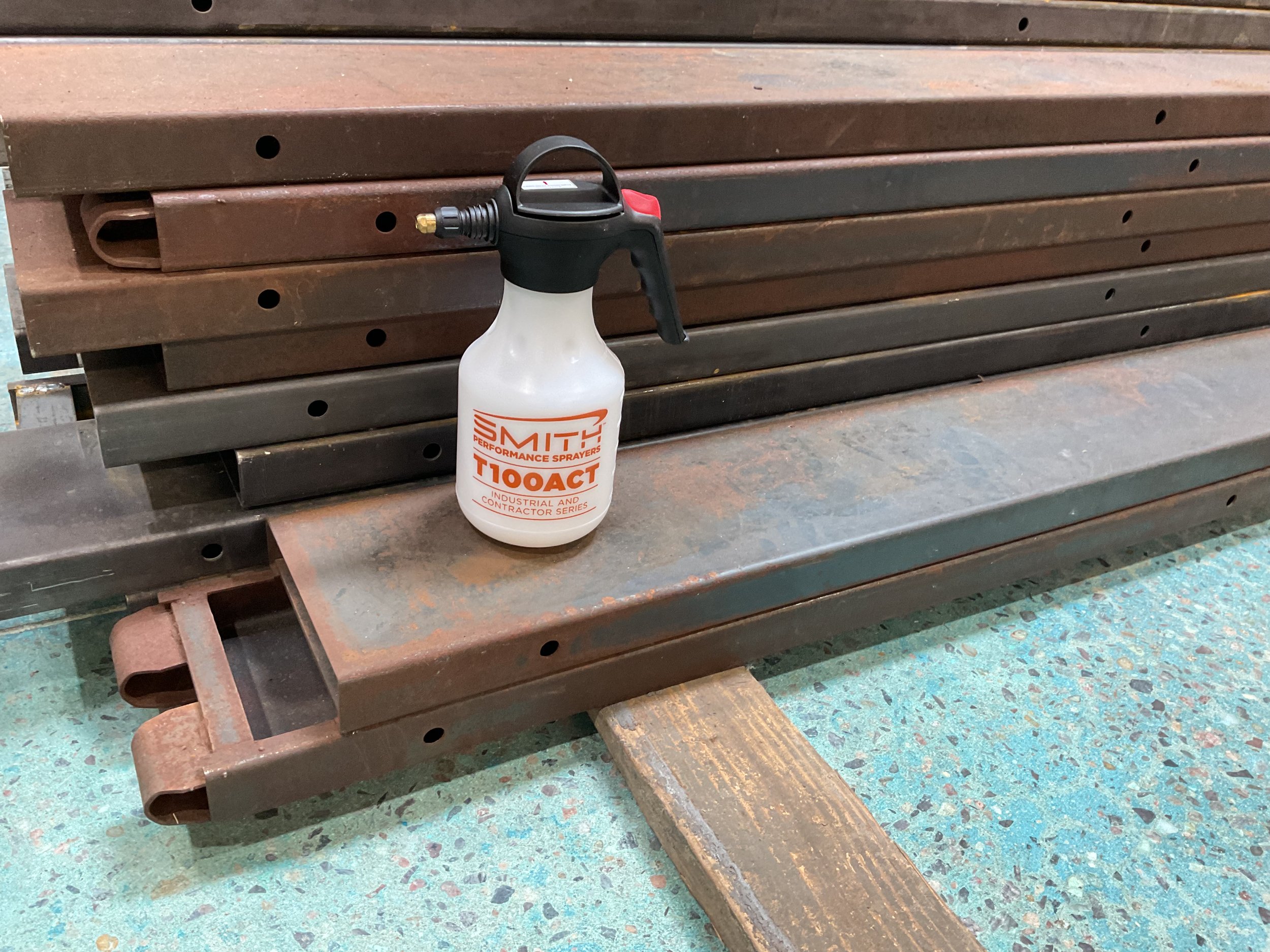 Acetone sprayer T100ACT
