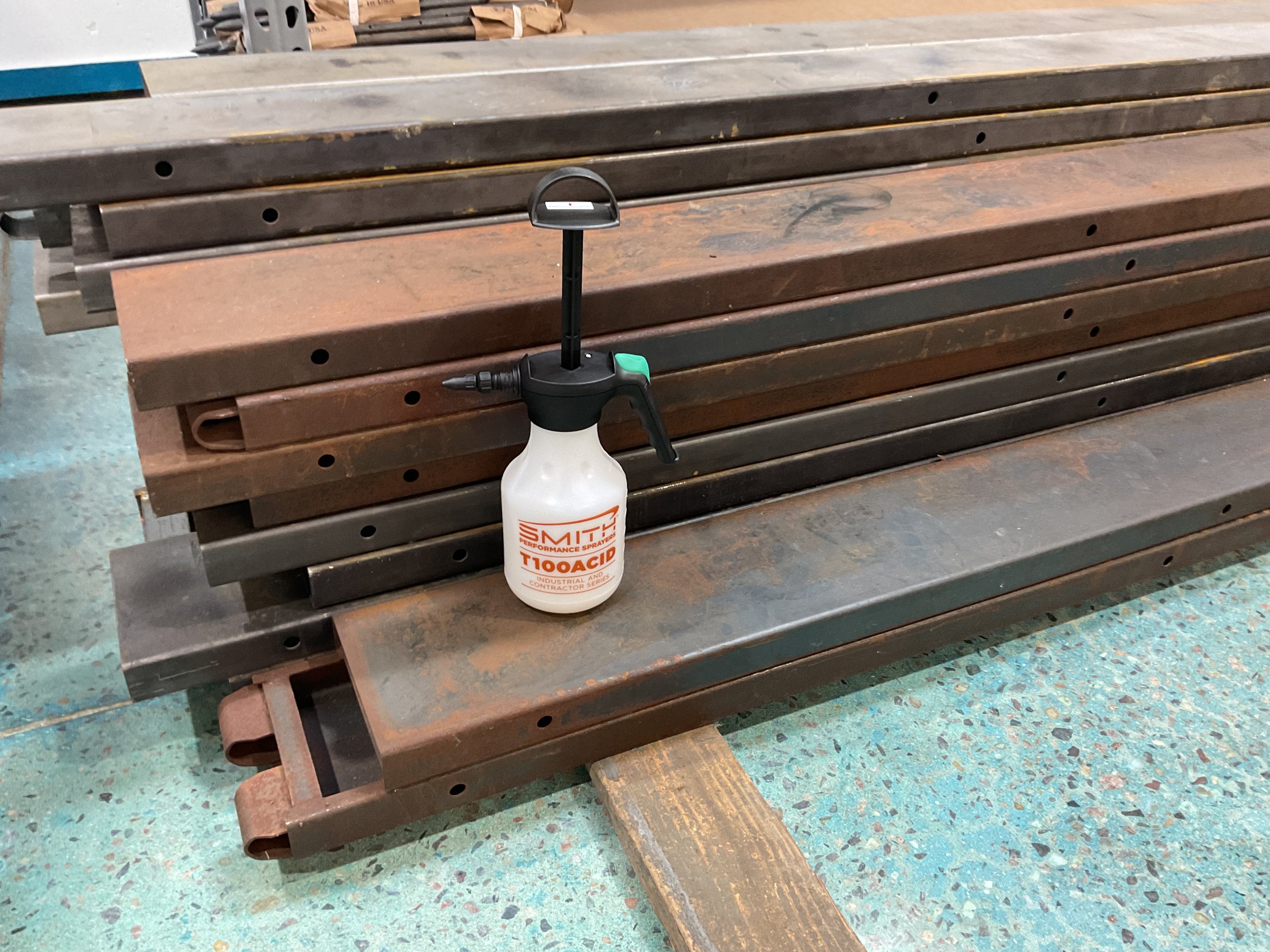Acid sprayer T100ACID