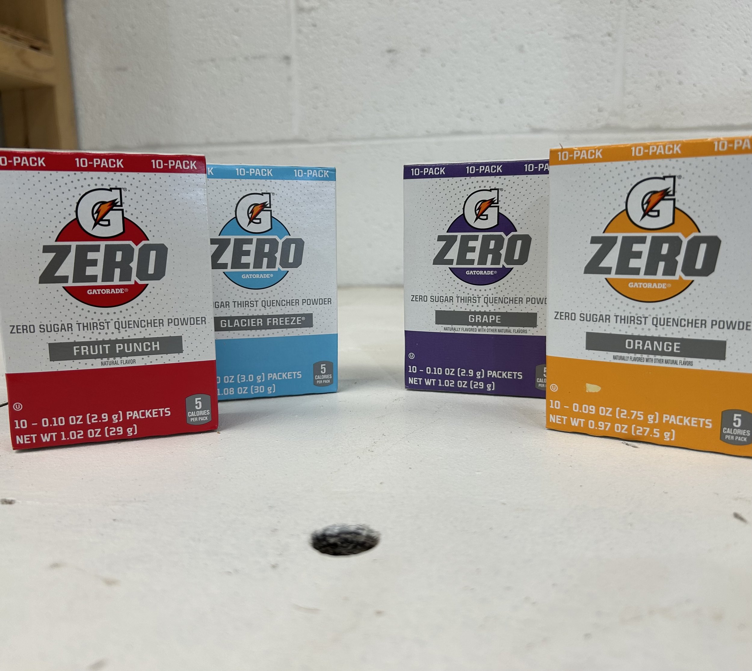 Gatorade G zero- 10 pack