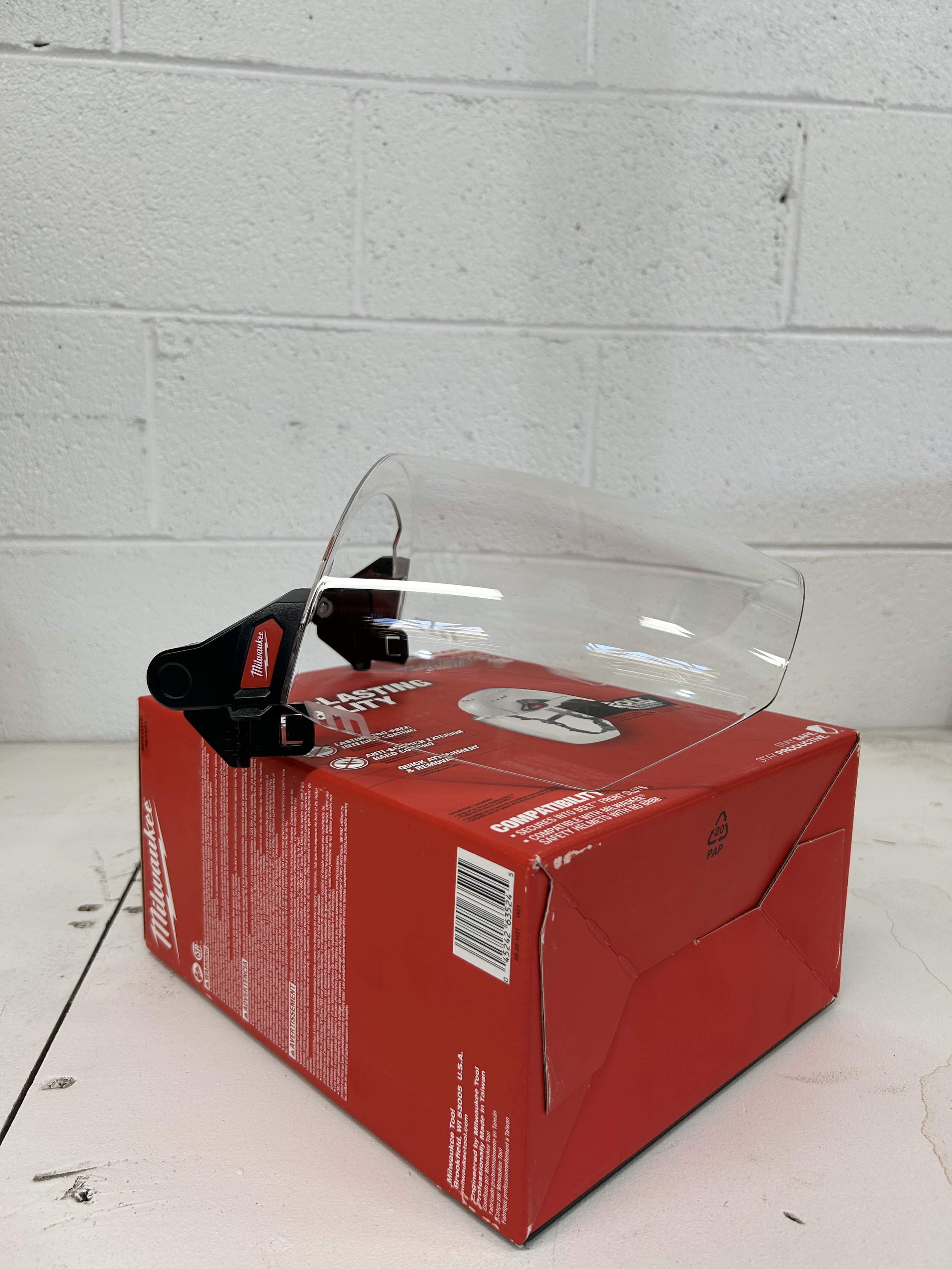 Milwaukee Full Face Shield