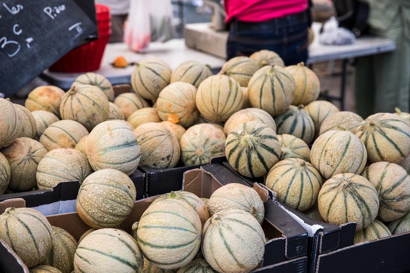 Melon season is in full swing- soon they wont be found in the market but at the moment their floral scent wafts through the market and the reward is sweet deliciousness.
Image @corrinatoughphotography #weddingfood#summerweddingfood#melons#tomatosoup#