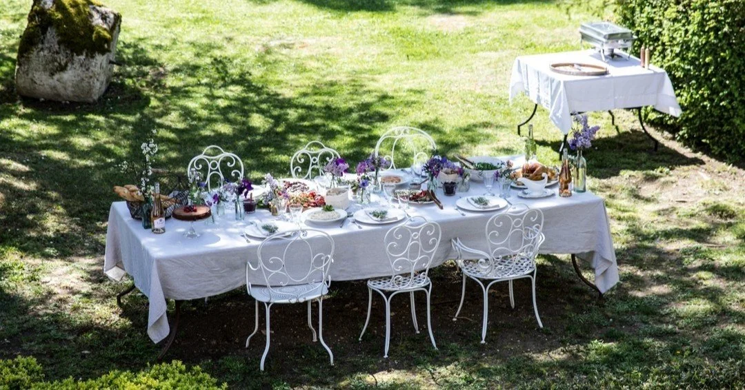 Handmade fresh dishes for your special event. Many clients are choosing family style where the dishes are along the table creating an atmosphere of relaxed joy and conversation, memorable for your guests. Im taking bookings for 2027 weddings and even