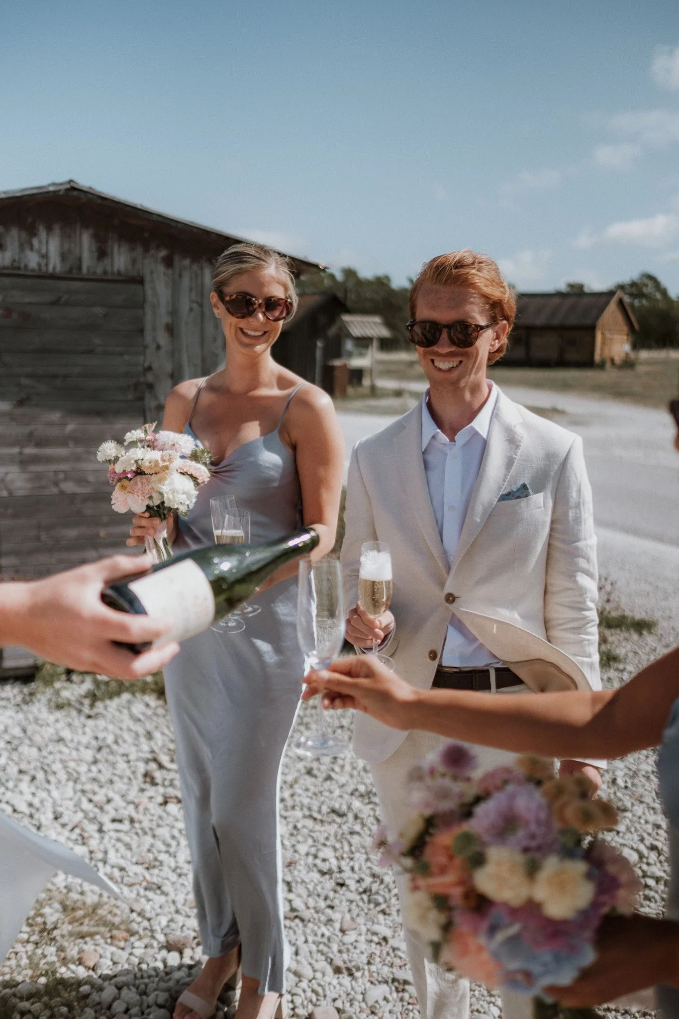 gotland bröllopsfotograf åre
