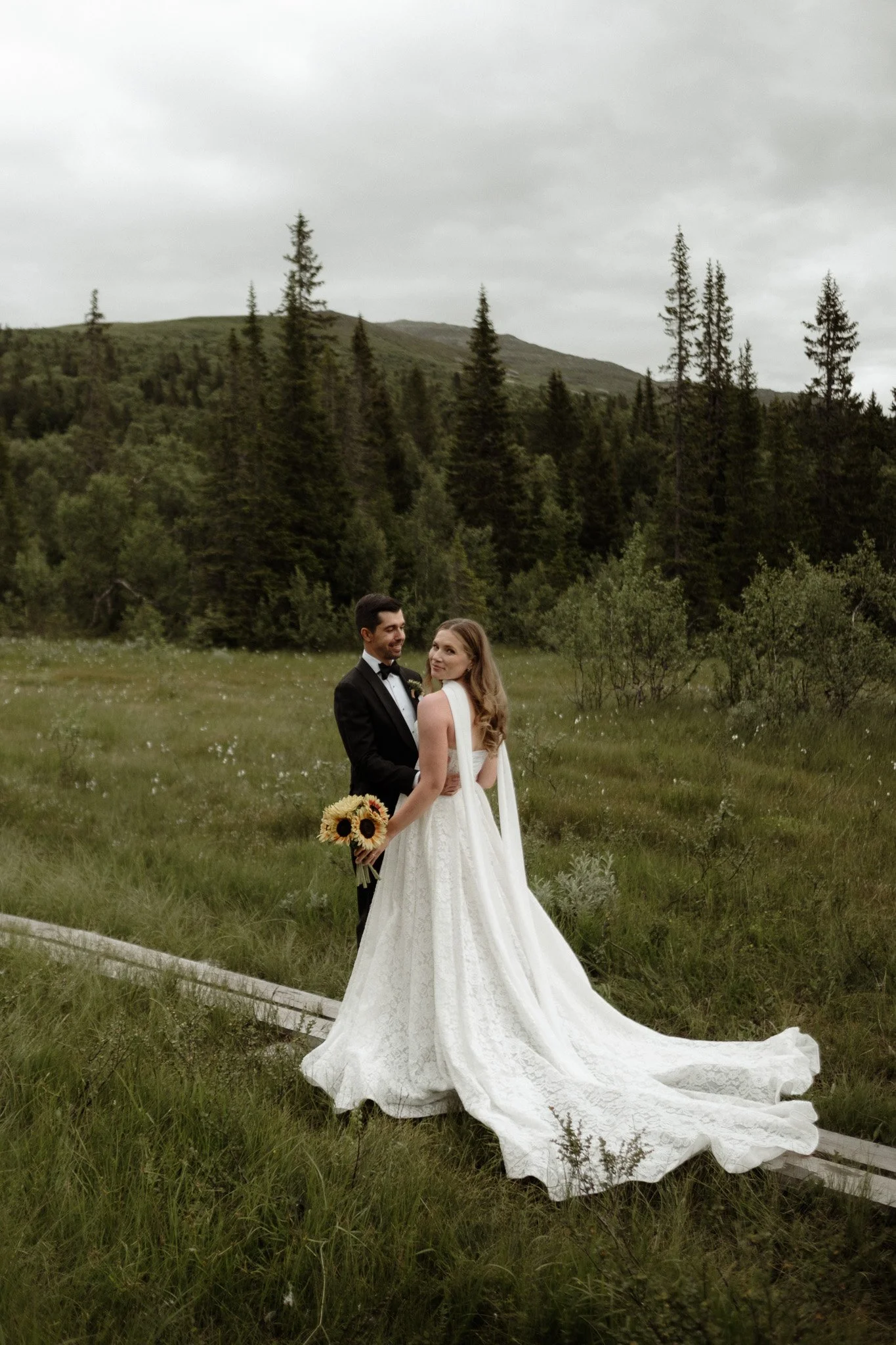 bröllopsfotograf åre jämtland 