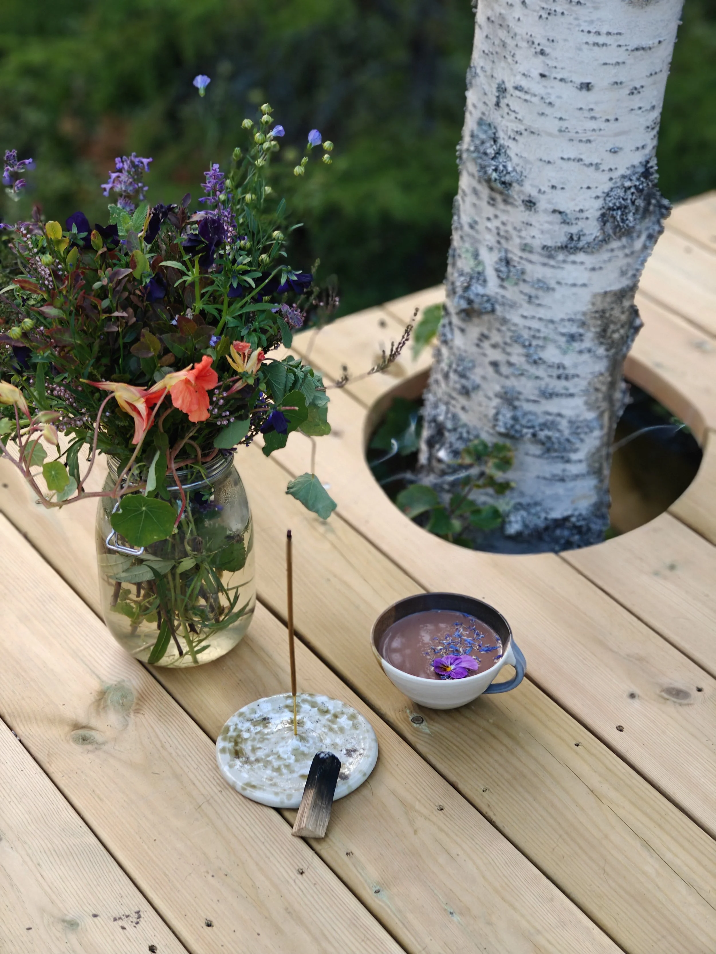 yoga åre skogsyoga