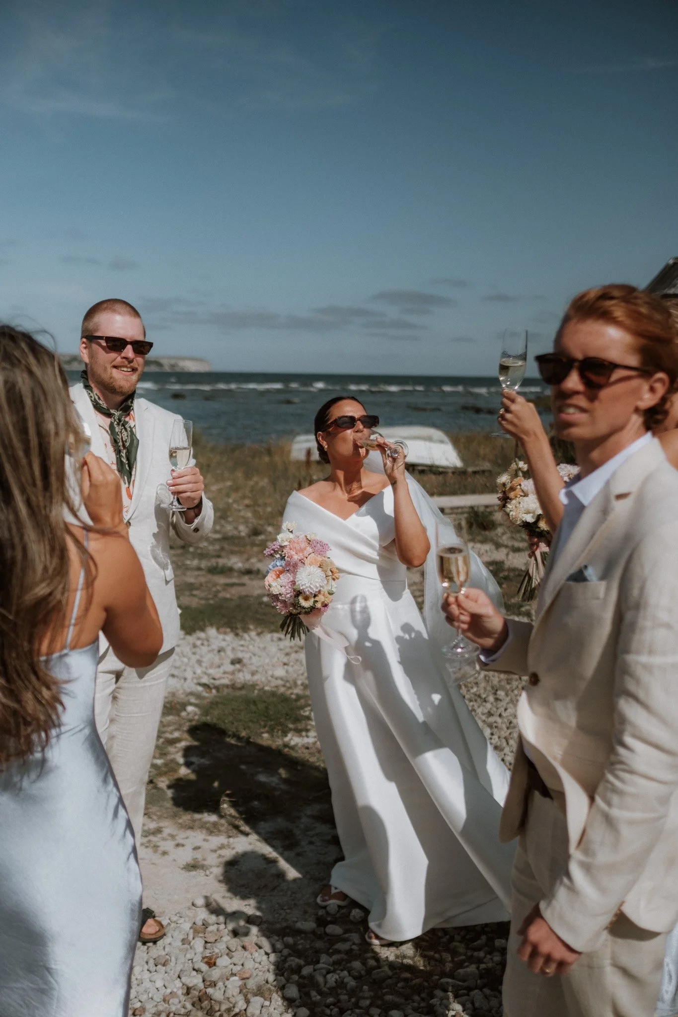 gotland bröllopsfotograf åre