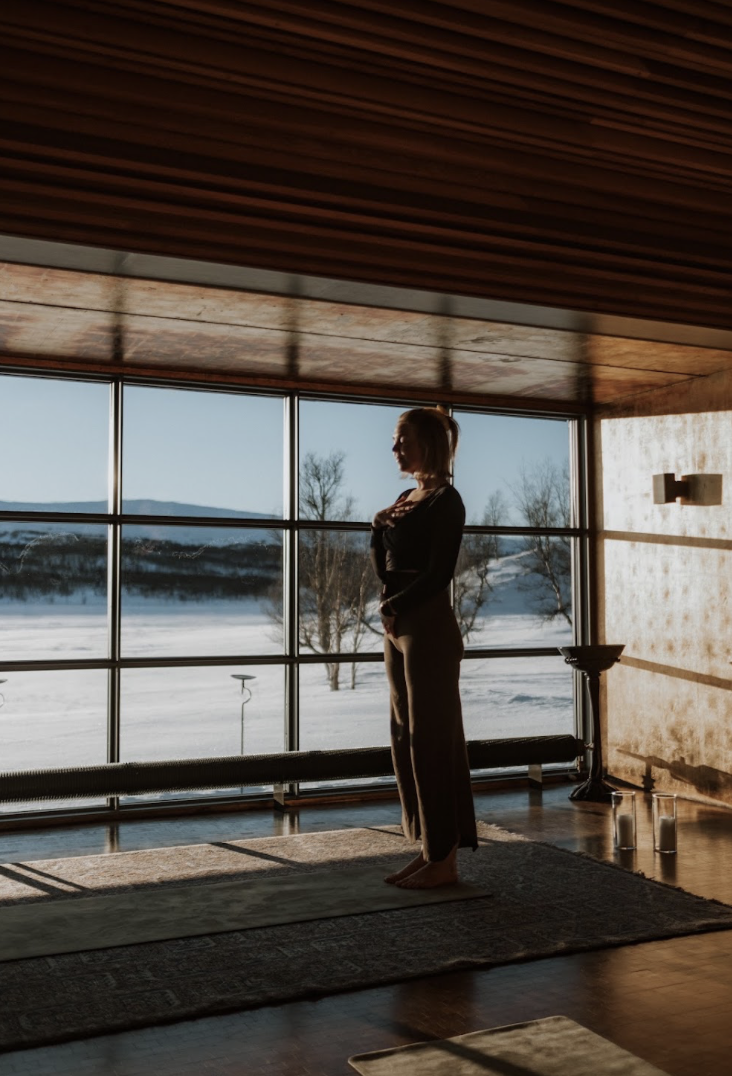 retreat yoga kallbad fjällnäs