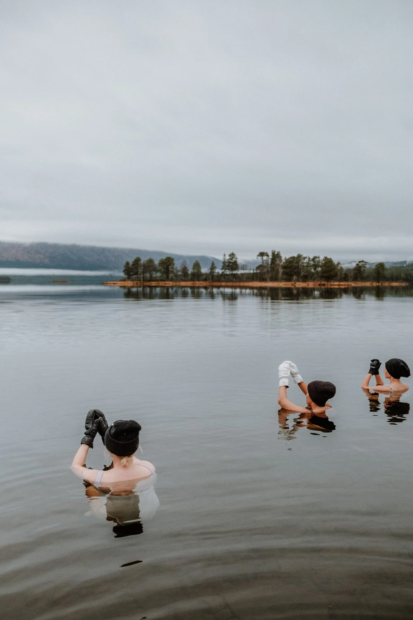 kallbadsevent åre