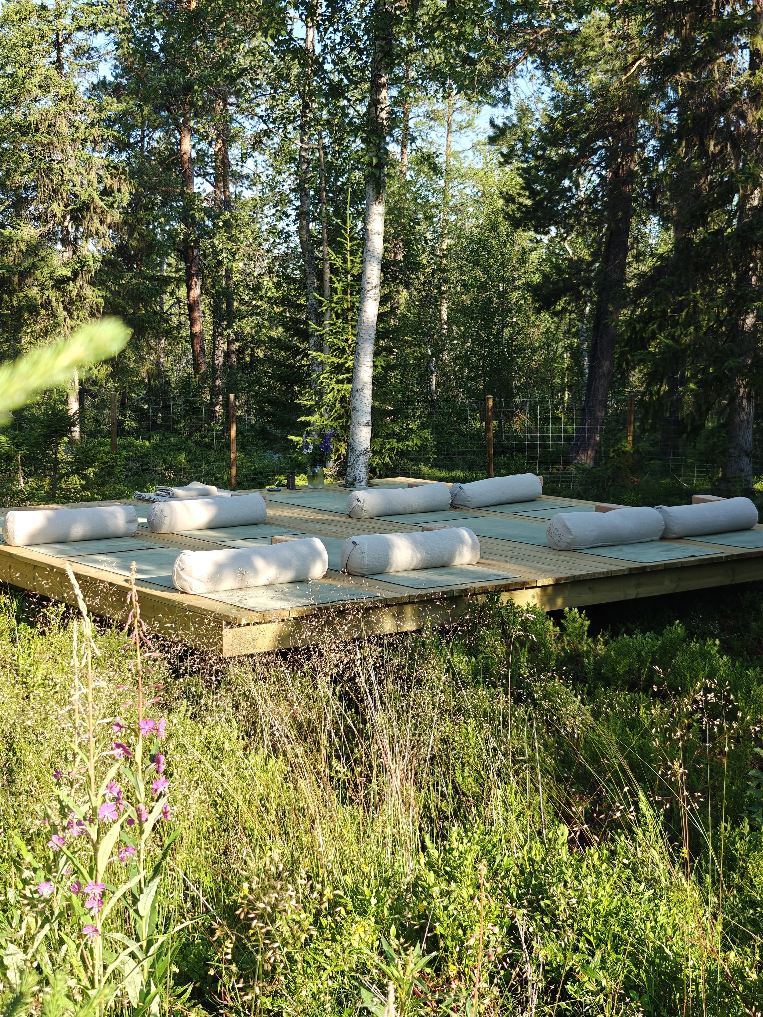 skogsyoga åre