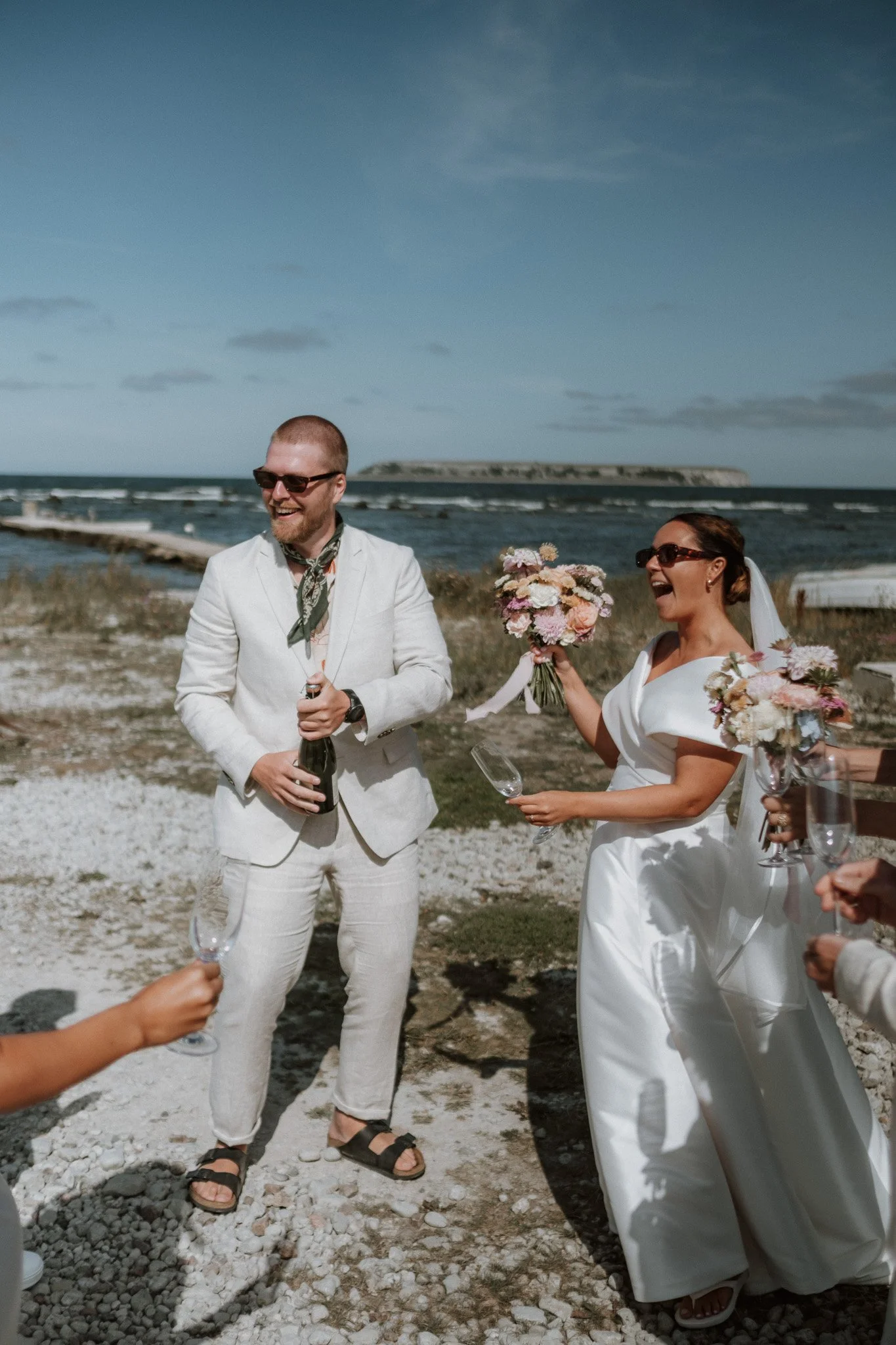 gotland bröllopsfotograf åre