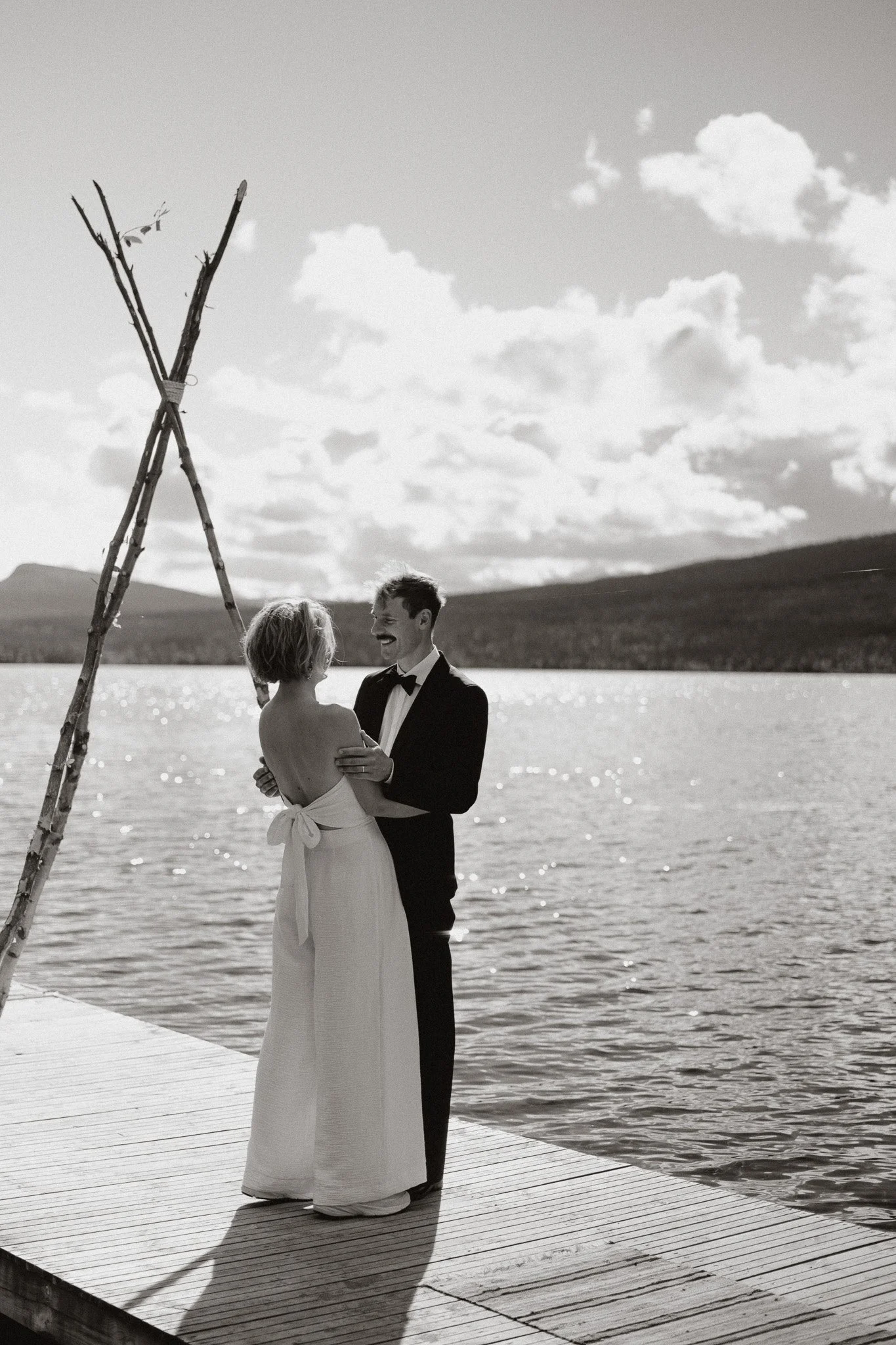bröllopsfotograf åre östersund jämtland