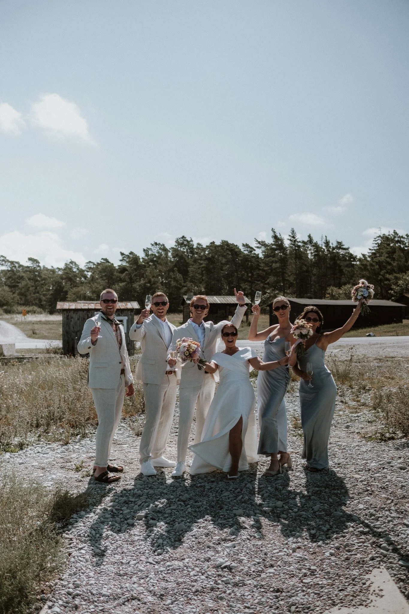 gotland bröllopsfotograf åre